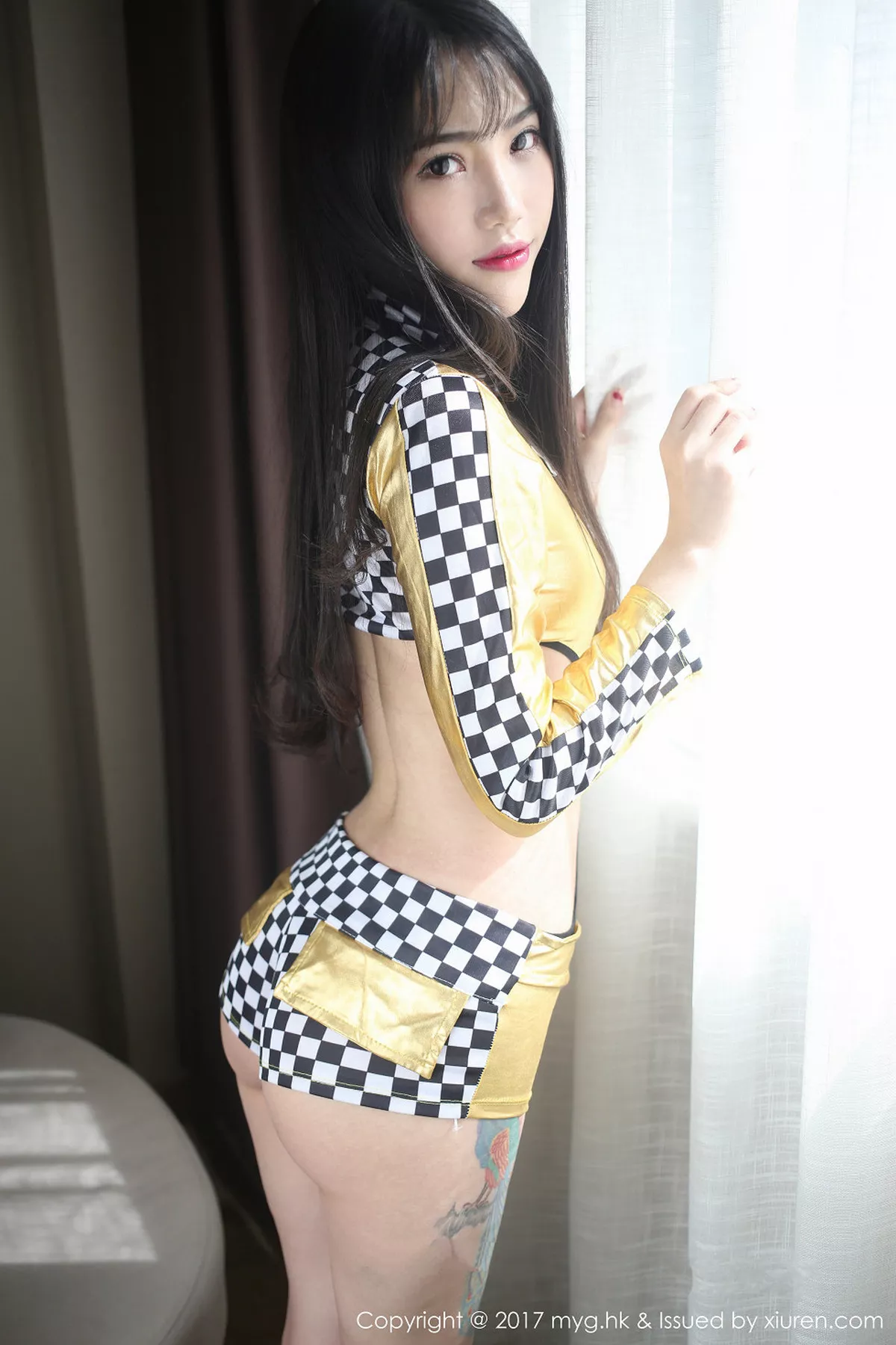 秀人集.com_[MyGirl美媛馆]Vol.252_新人嫩模杨洁linda居家私房内衣全脱秀白嫩胴体诱惑写真42P