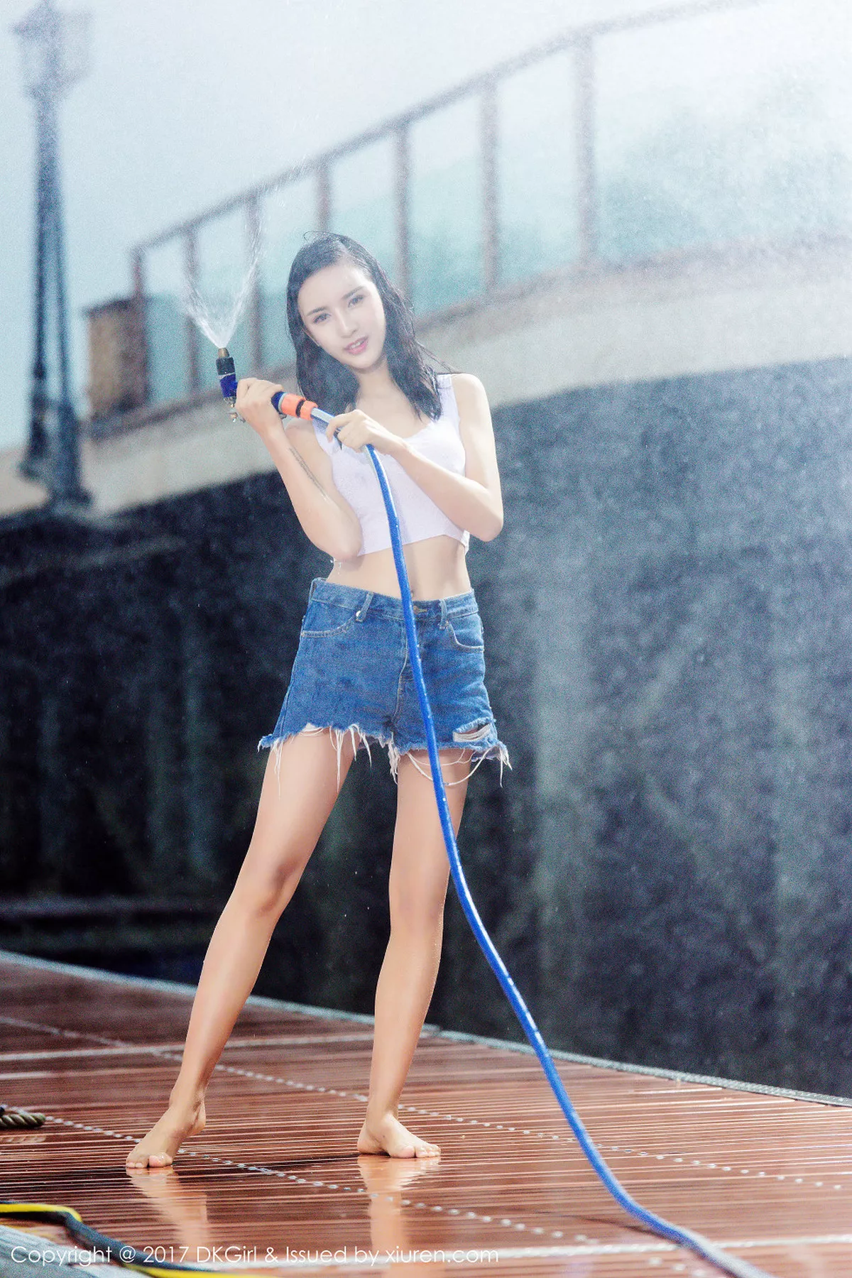 秀人集.com_[DKGirl御女郎]Vol.026_嫩模梅哥白色连体比基尼泳池湿身秀傲人美乳诱惑写真58P