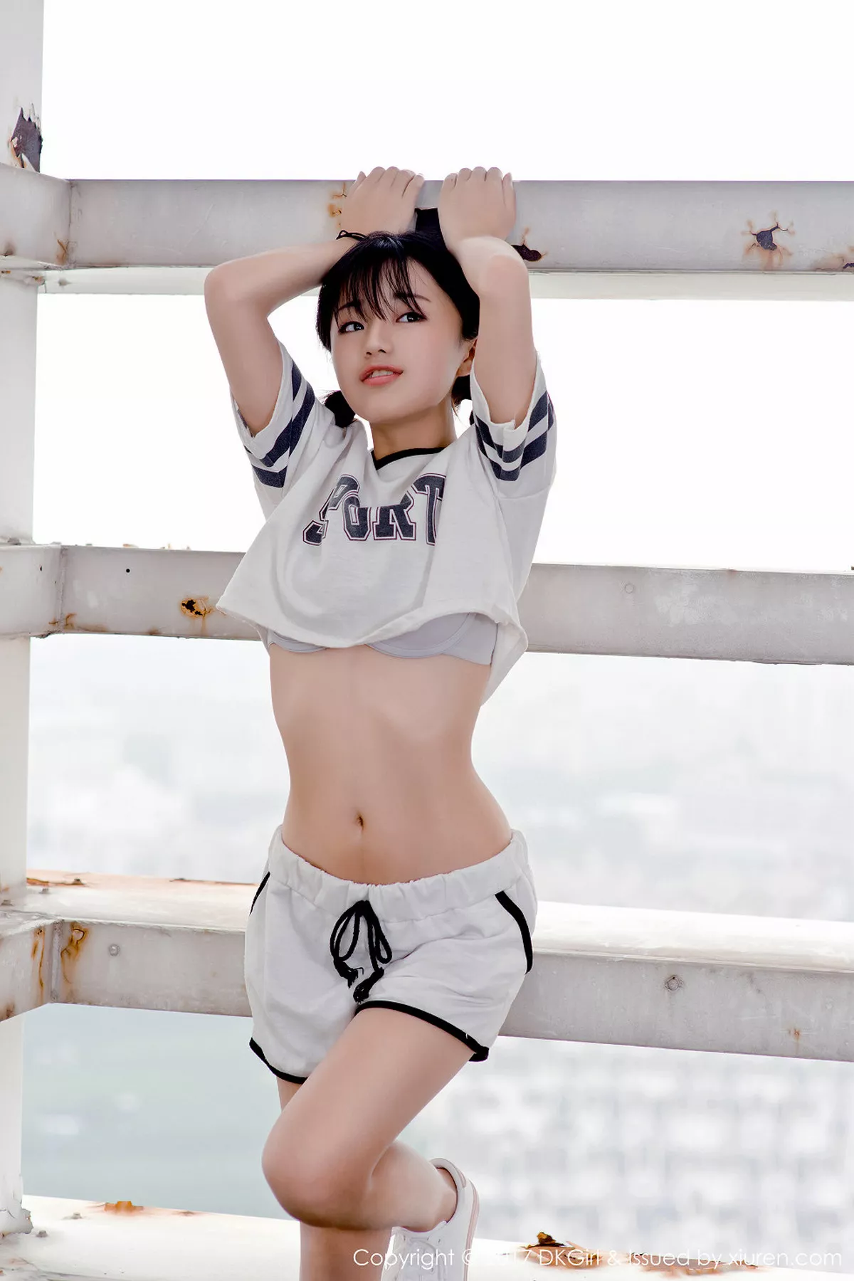 秀人集.com_[DKGirl御女郎]Vol.029_嫩模仓井优香天台演绎日系性感内衣全脱秀美乳翘臀写真56P