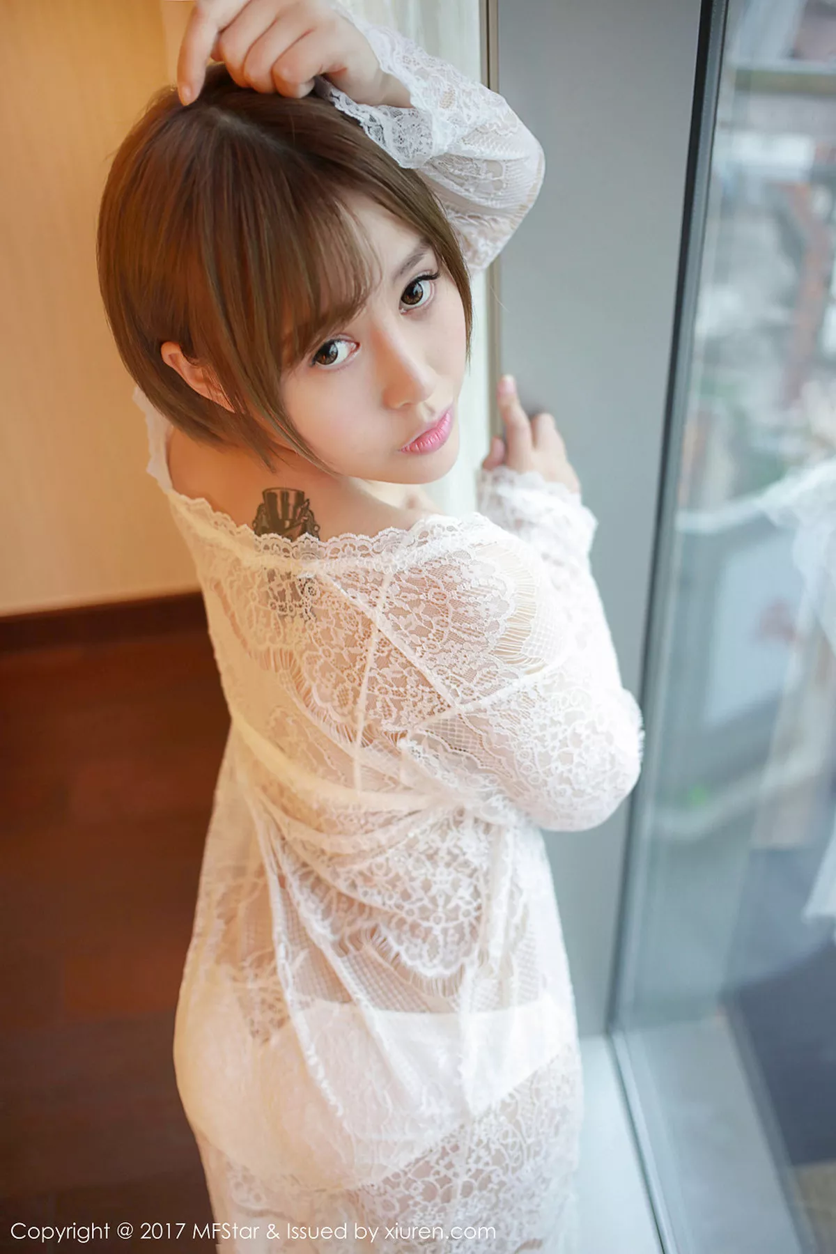 秀人集.com_[MFStar模范学院]Vol.099_女神Evelyn艾莉蕾丝半透内衣秀完美曲线性感内衣写真41P