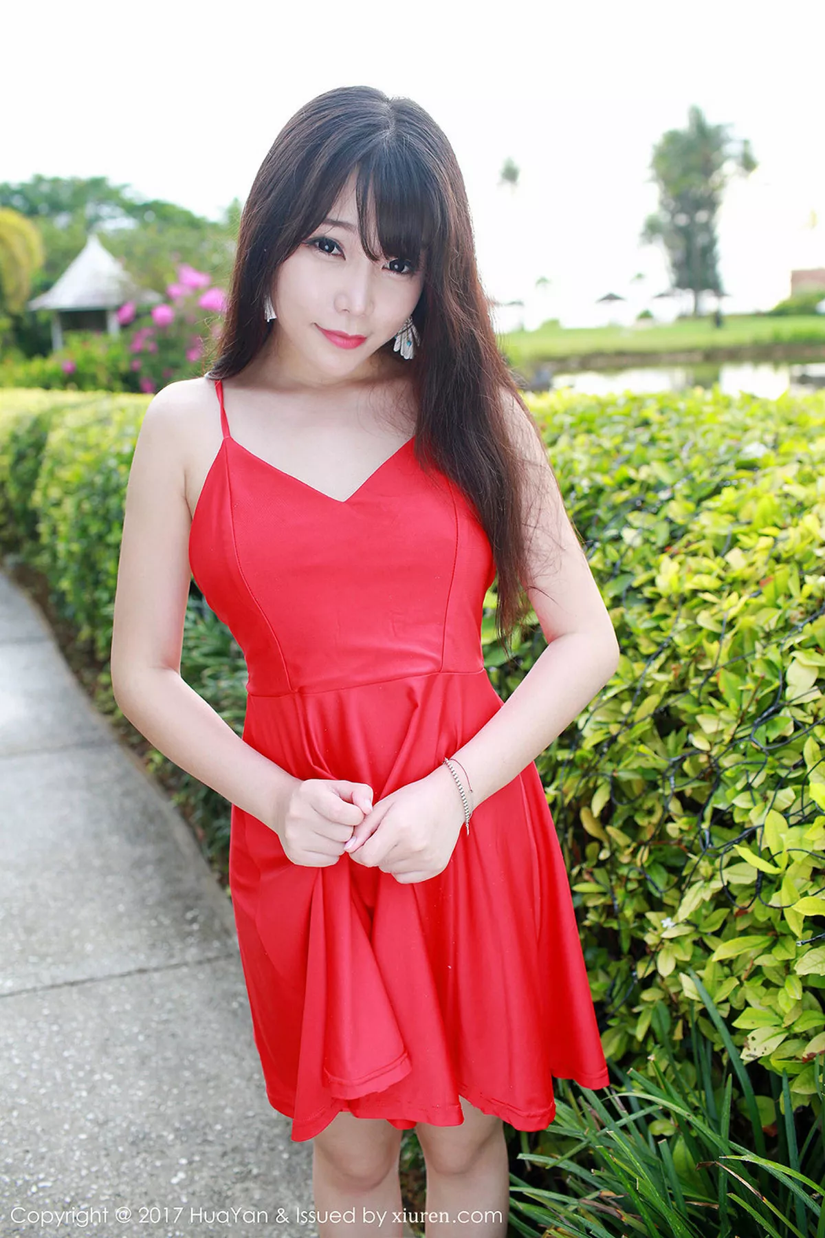 秀人集.com_[HuaYan花の颜]Vol.044_嫩模芝芝Booty塞班岛旅拍粉红高叉连体内衣湿身诱惑写真61P