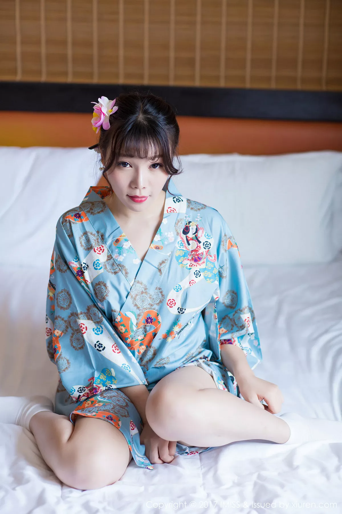 秀人集.com_[IMISS爱蜜社]Vol.173_嫩模芝芝Booty居家性感红色内衣只遮三点火辣诱惑写真41P