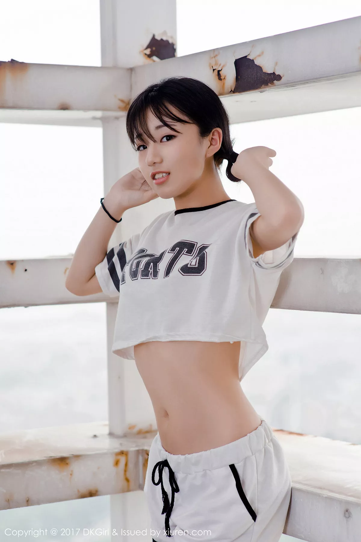 秀人集.com_[DKGirl御女郎]Vol.029_嫩模仓井优香天台演绎日系性感内衣全脱秀美乳翘臀写真56P