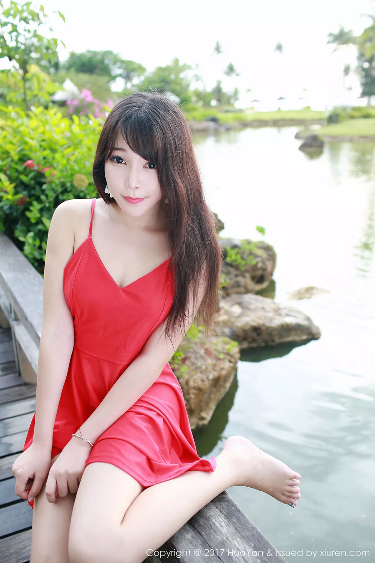 秀人集.com_[HuaYan花の颜]Vol.044_嫩模芝芝Booty塞班岛旅拍粉红高叉连体内衣湿身诱惑写真61P