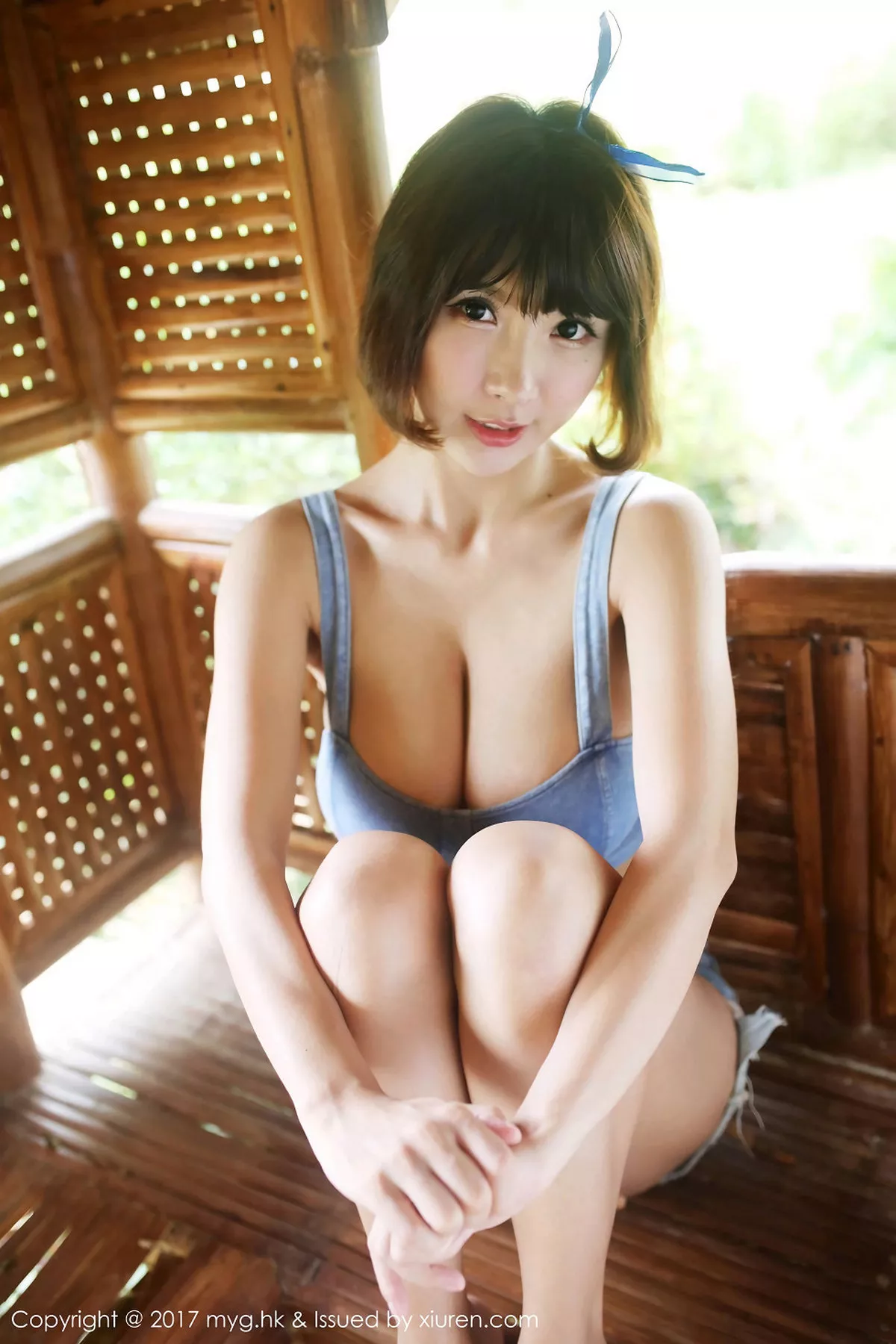 秀人集.com_[MyGirl美媛馆]Vol.262_女神晓茜sunny薄荷岛旅拍性感白色比基尼完美身材写真74P