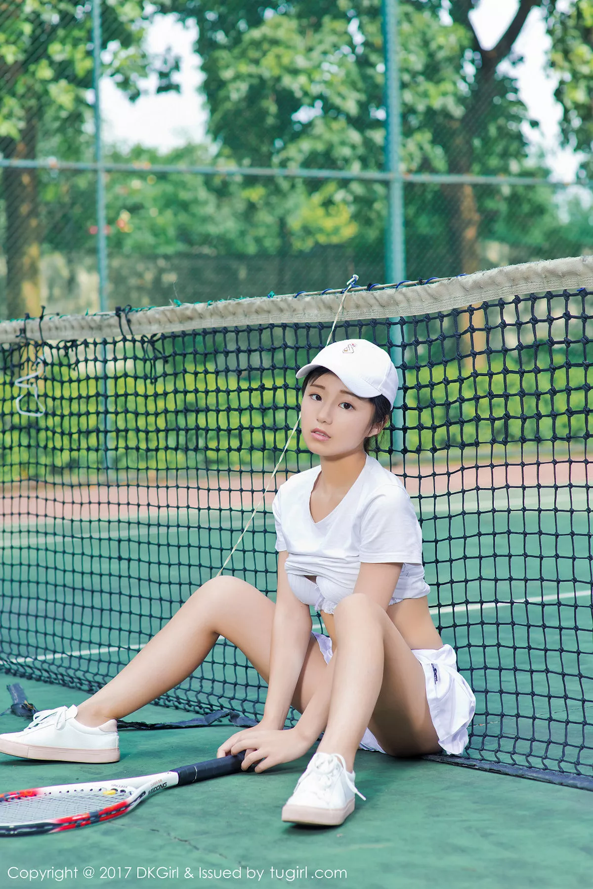 秀人集.com_[DKGirl御女郎]Vol.033_嫩模仓井优香运动特辑撩衣双手挡乳全裸秀美背诱惑写真54P