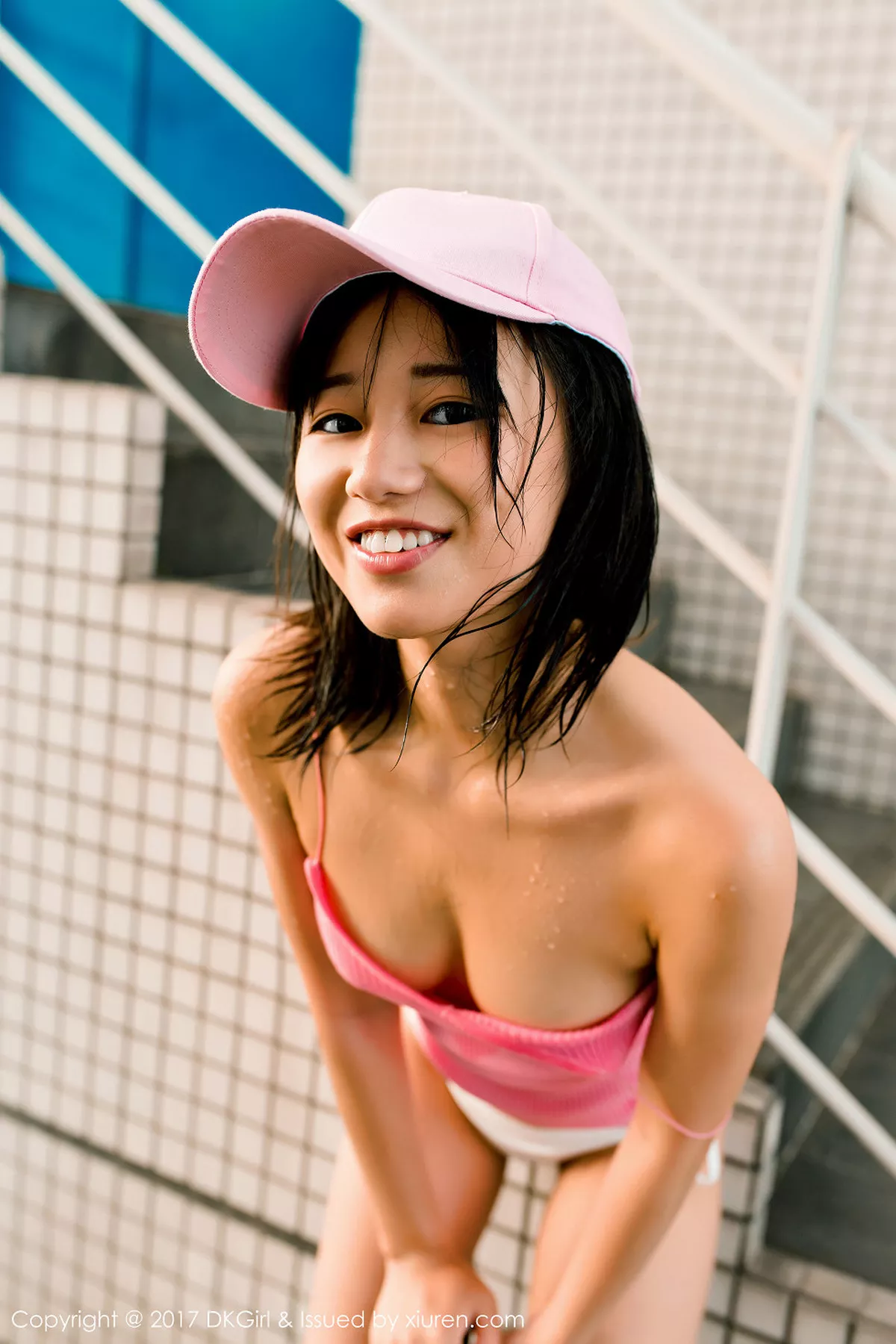 秀人集.com_[DKGirl御女郎]Vol.033_嫩模仓井优香运动特辑撩衣双手挡乳全裸秀美背诱惑写真54P