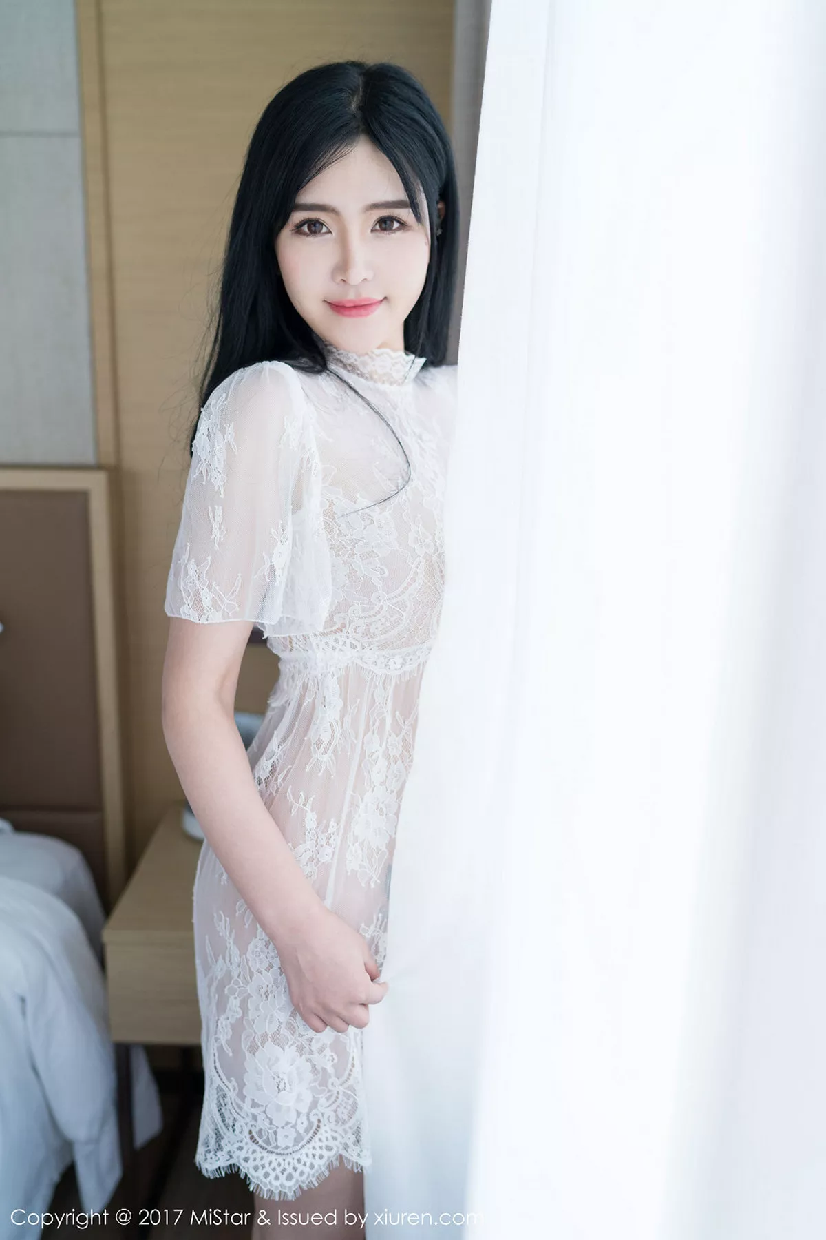秀人集.com_[MiStar魅妍社]Vol.179_巨乳嫩模刘钰儿白色蕾丝薄纱透视隐现豪乳撩人诱惑写真40P