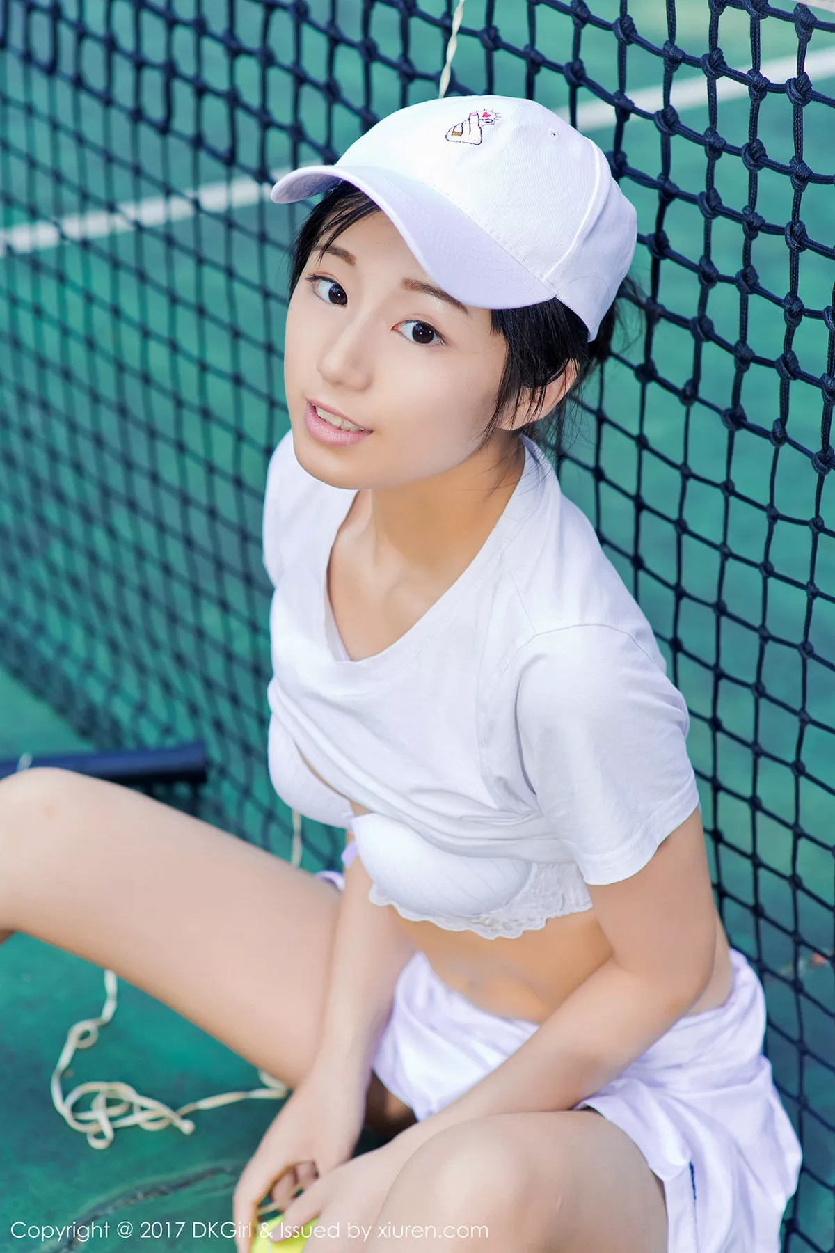 秀人集.com_[DKGirl御女郎]Vol.033_嫩模仓井优香运动特辑撩衣双手挡乳全裸秀美背诱惑写真54P