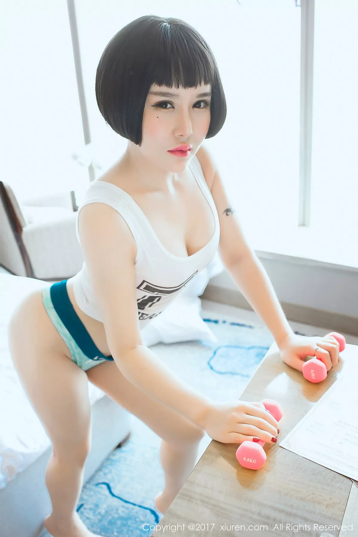 秀人集.com_[XiuRen秀人网]No.794_嫩模佑熙白色连体开胸死库水秀浑圆美乳完美诱惑写真44P