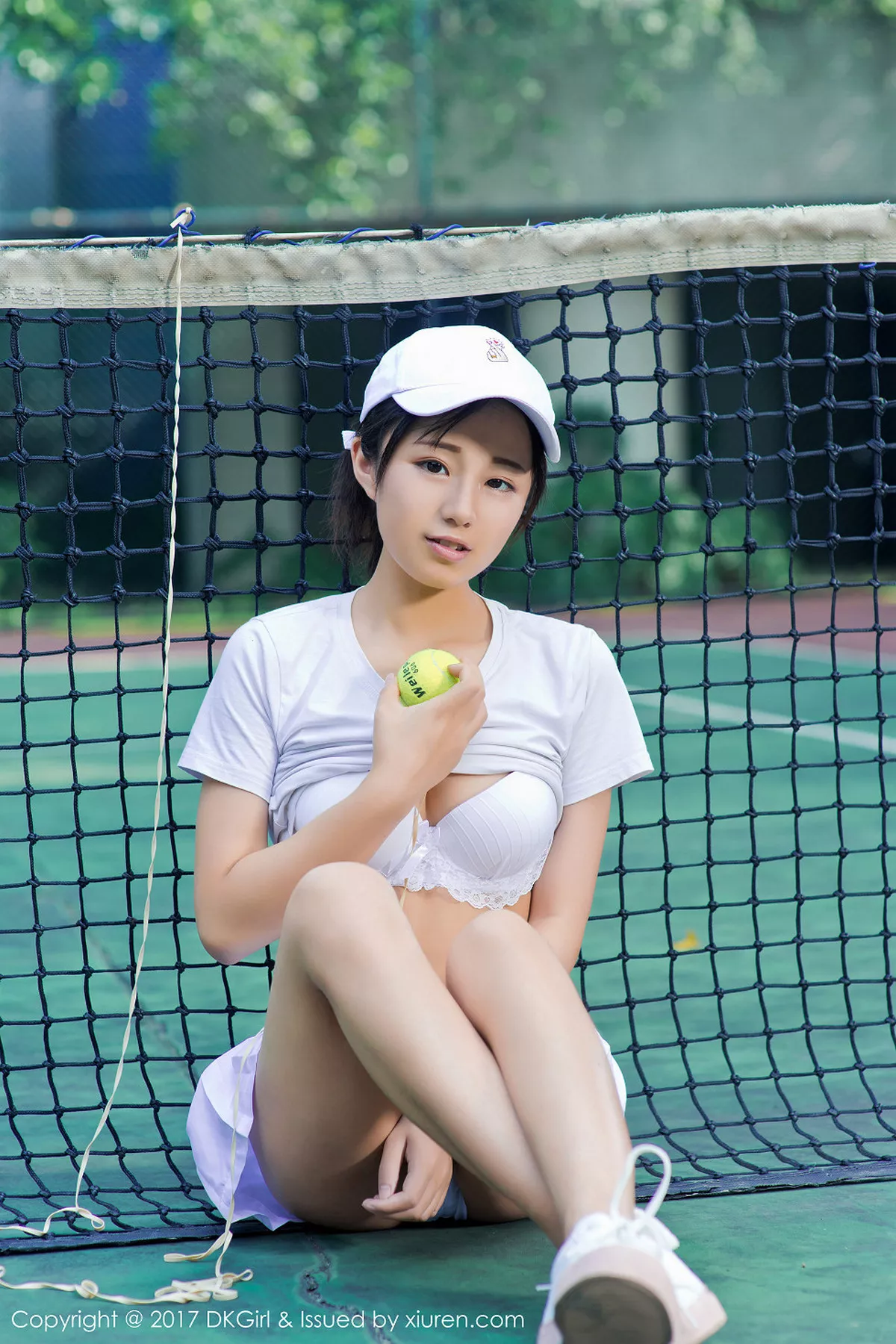 秀人集.com_[DKGirl御女郎]Vol.033_嫩模仓井优香运动特辑撩衣双手挡乳全裸秀美背诱惑写真54P