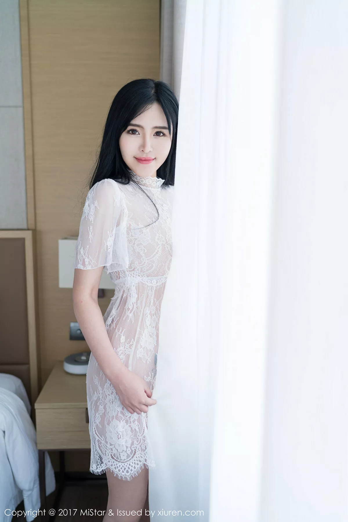 秀人集.com_[MiStar魅妍社]Vol.179_巨乳嫩模刘钰儿白色蕾丝薄纱透视隐现豪乳撩人诱惑写真40P