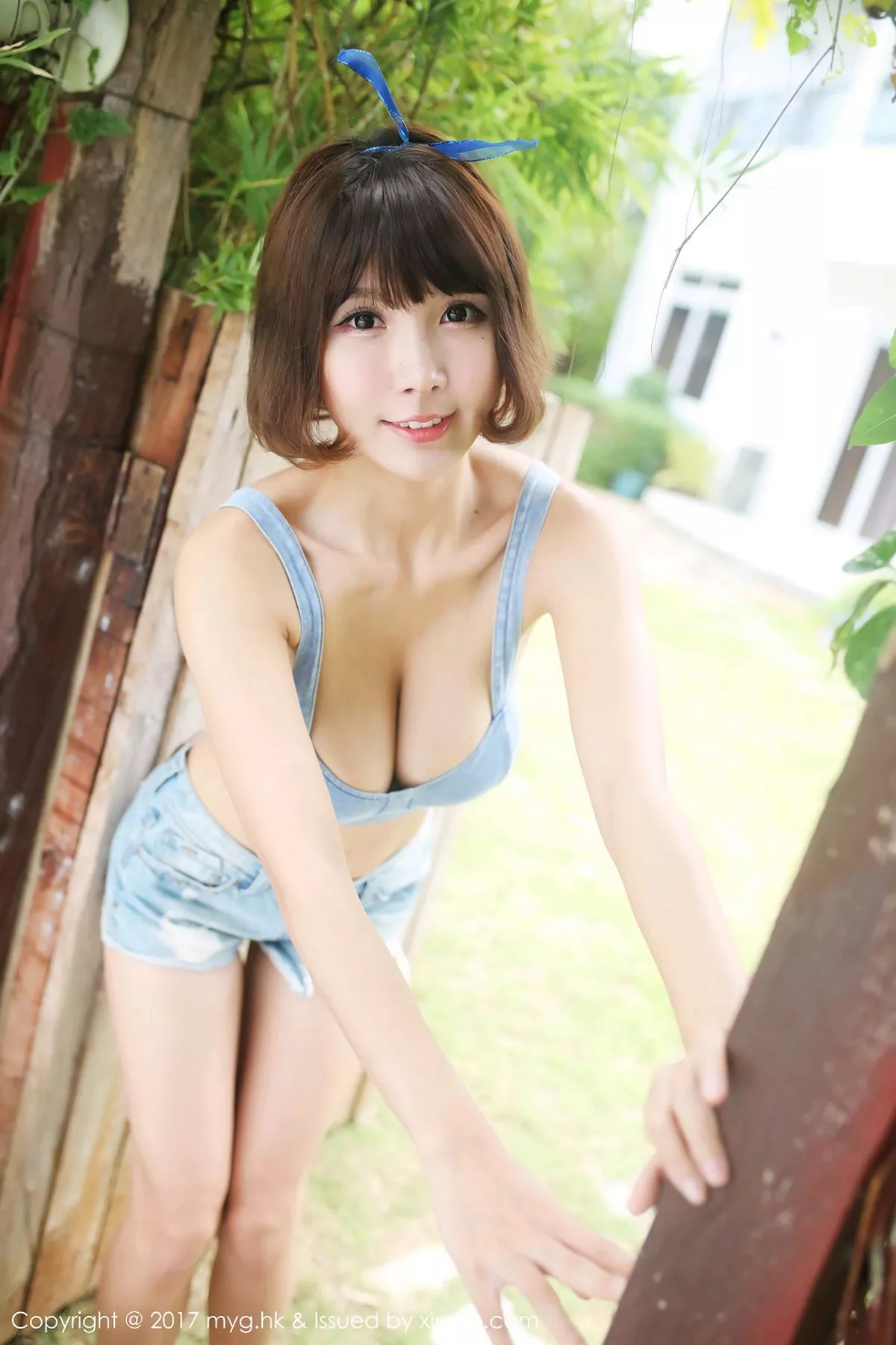 秀人集.com_[MyGirl美媛馆]Vol.262_女神晓茜sunny薄荷岛旅拍性感白色比基尼完美身材写真74P