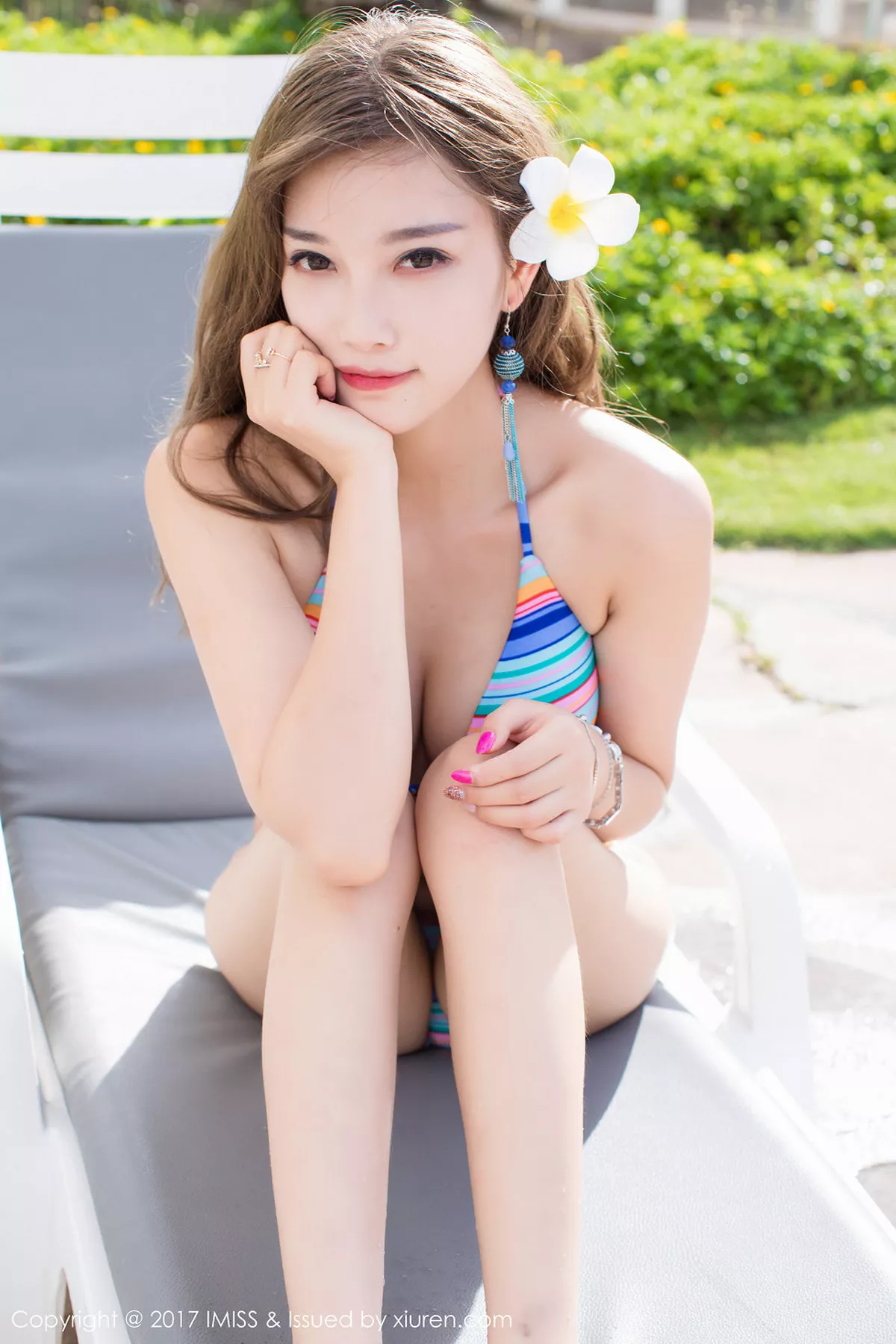 秀人集.com_[IMISS爱蜜社]Vol.183_女神杨晨晨sugar塞班岛旅拍白色蕾丝情趣内衣完美诱惑写真45P