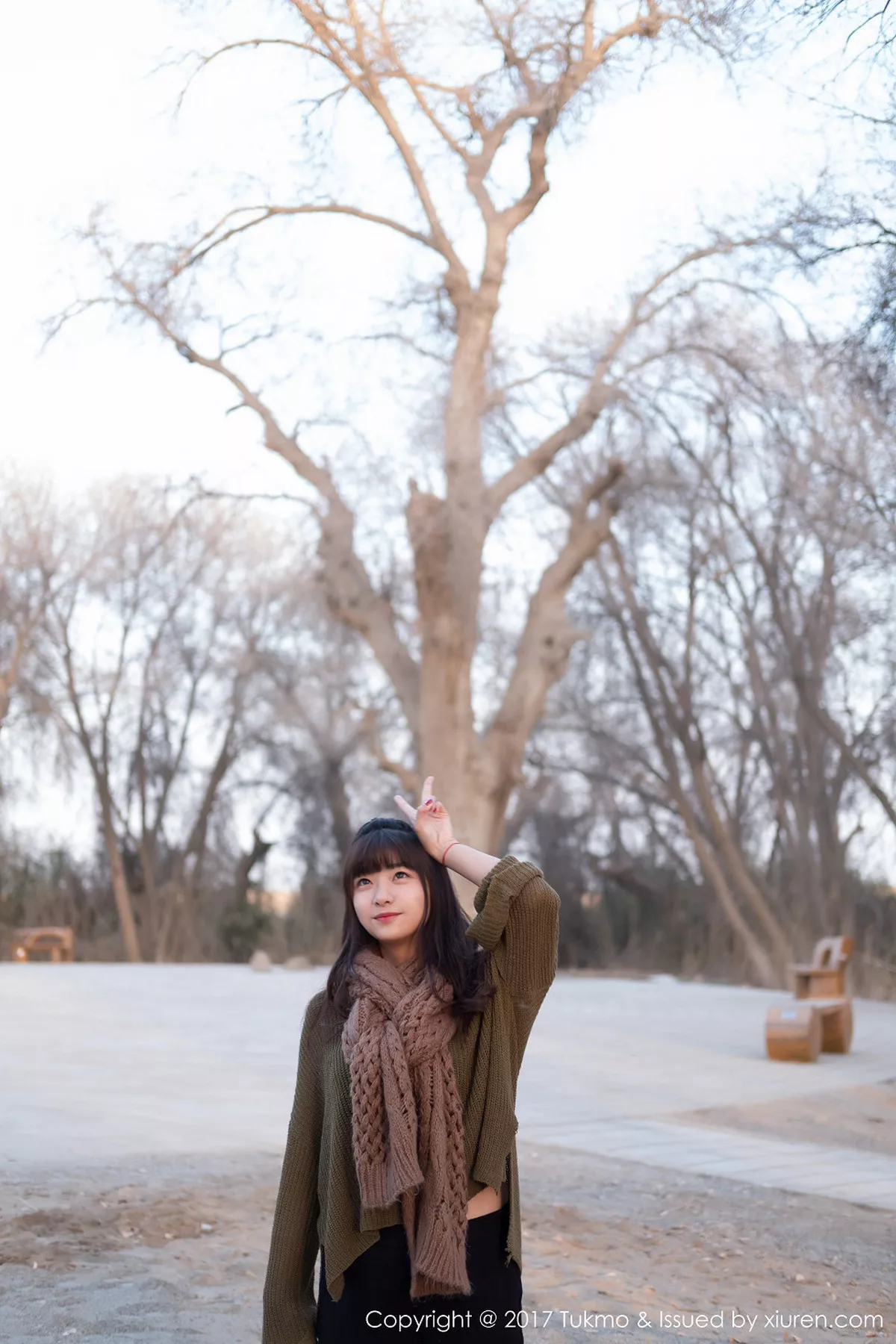 秀人集.com_[Tukmo兔几盟]Vol.105_嫩模球球沙漠之旅第三套万般风情绕眉梢可爱迷人写真40P