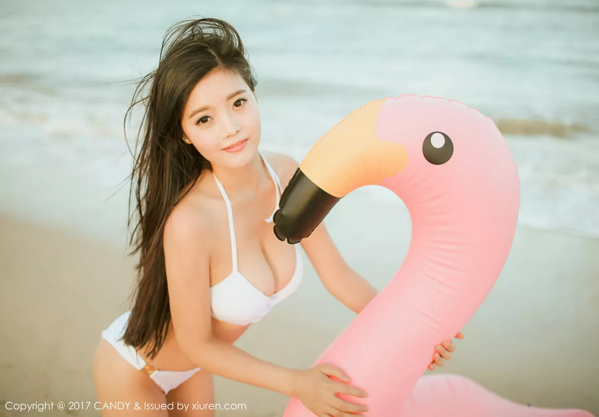 秀人集.com_[Candy糖果画报]Vol.042_嫩模林美惠子Mieko巴厘岛旅拍海边性感比基尼完美写真40P