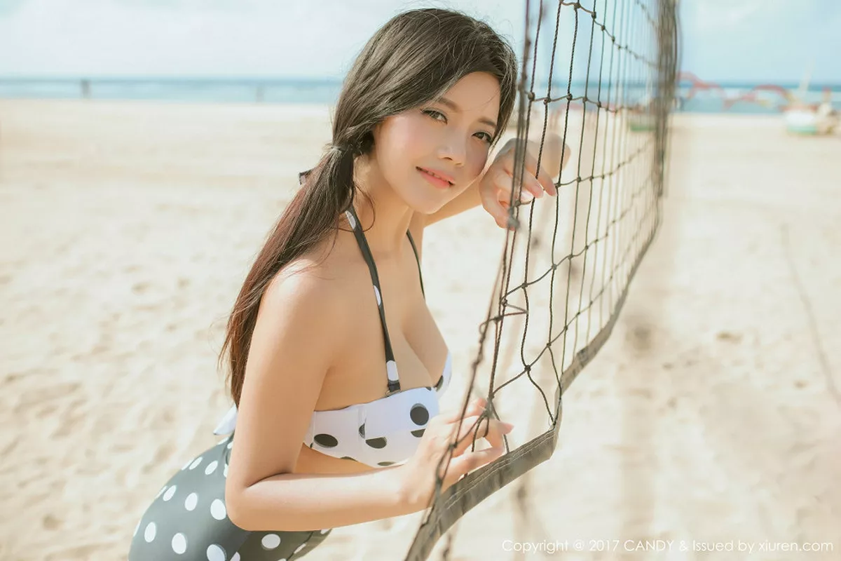 秀人集.com_[Candy糖果画报]Vol.042_嫩模林美惠子Mieko巴厘岛旅拍海边性感比基尼完美写真40P