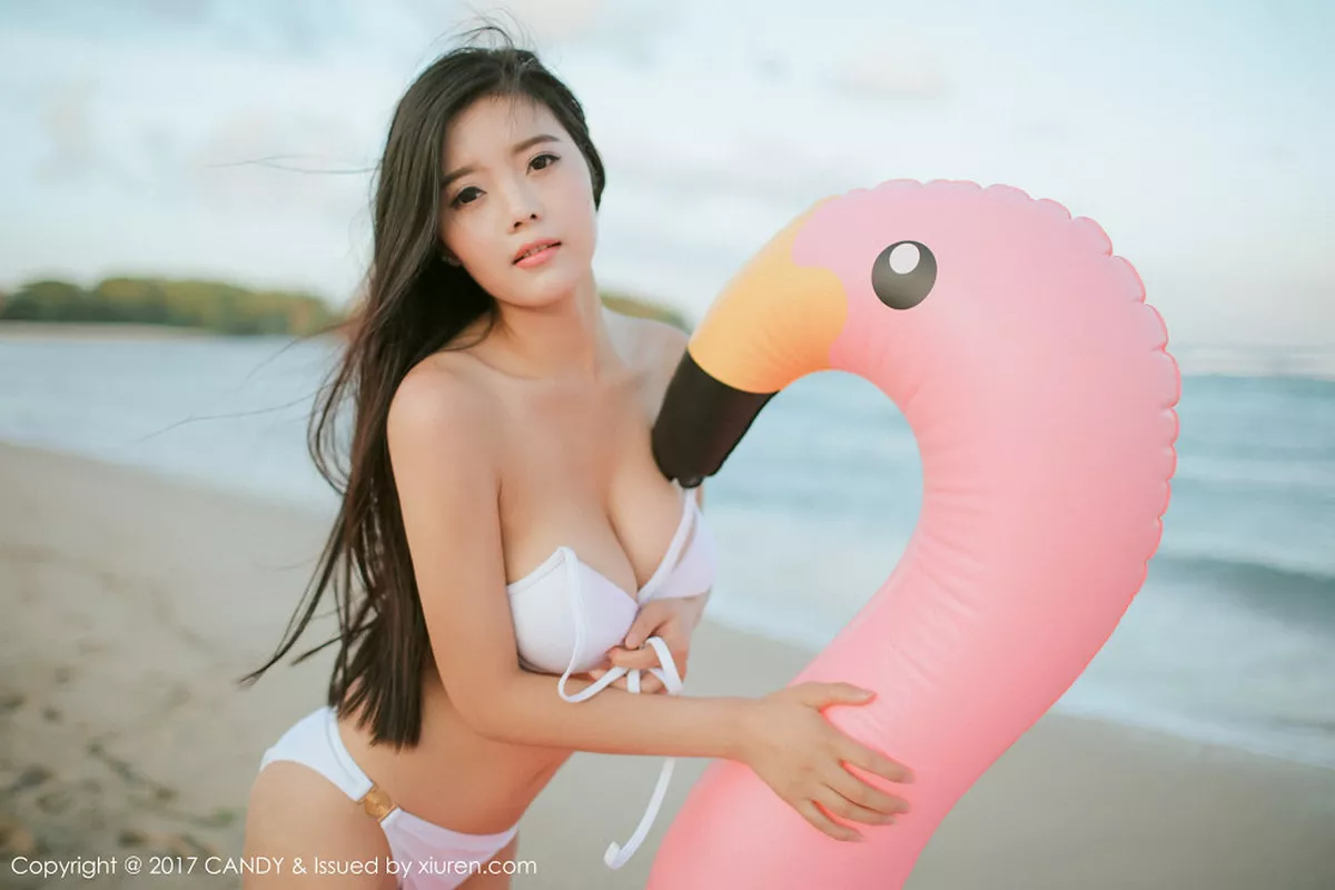 秀人集.com_[Candy糖果画报]Vol.042_嫩模林美惠子Mieko巴厘岛旅拍海边性感比基尼完美写真40P