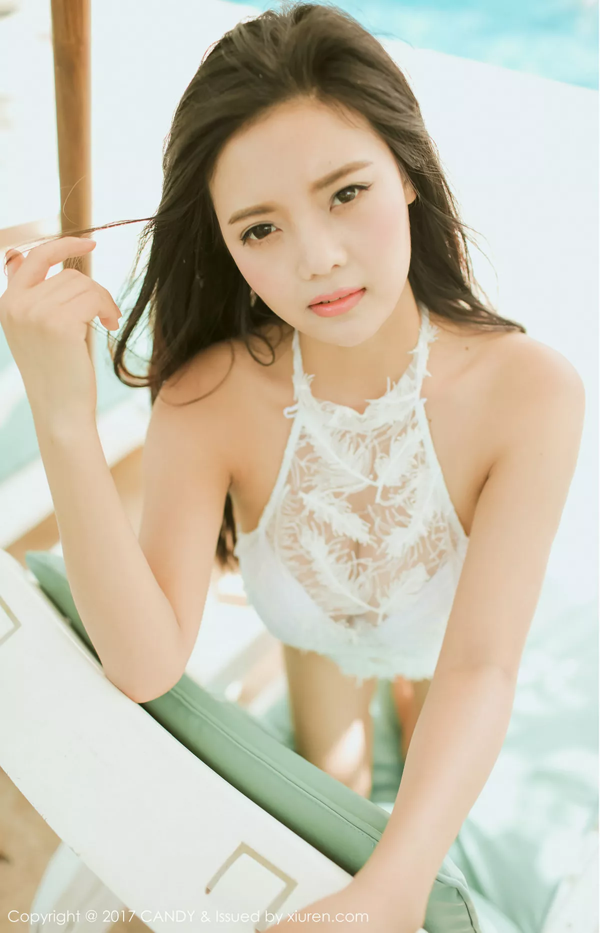秀人集.com_[Candy糖果画报]Vol.040_嫩模林美惠子Mieko巴厘岛旅拍泳池边性感比基尼完美写真43P