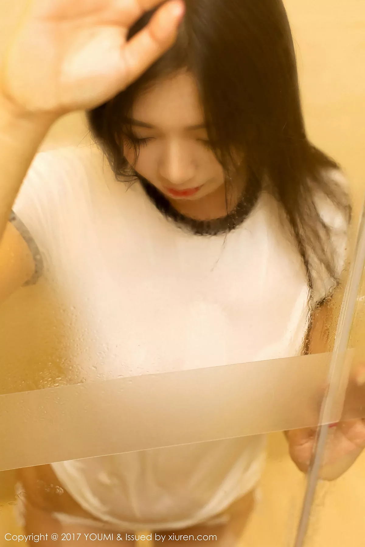 秀人集.com_[YouMi尤蜜荟]Vol.079_性感美女宋-KiKi清纯学生装秀白嫩肌肤加浴室湿身诱惑写真44P