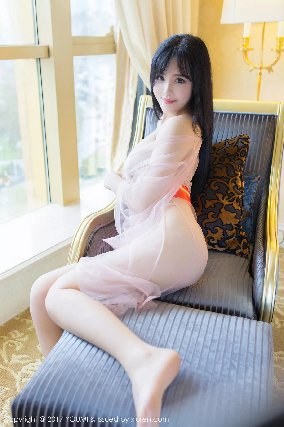 秀人集.com_[YouMi尤蜜荟]Vol.070_嫩模刘钰儿居家透视薄纱秀豪乳翘臀高叉情趣海军服诱惑写真44P