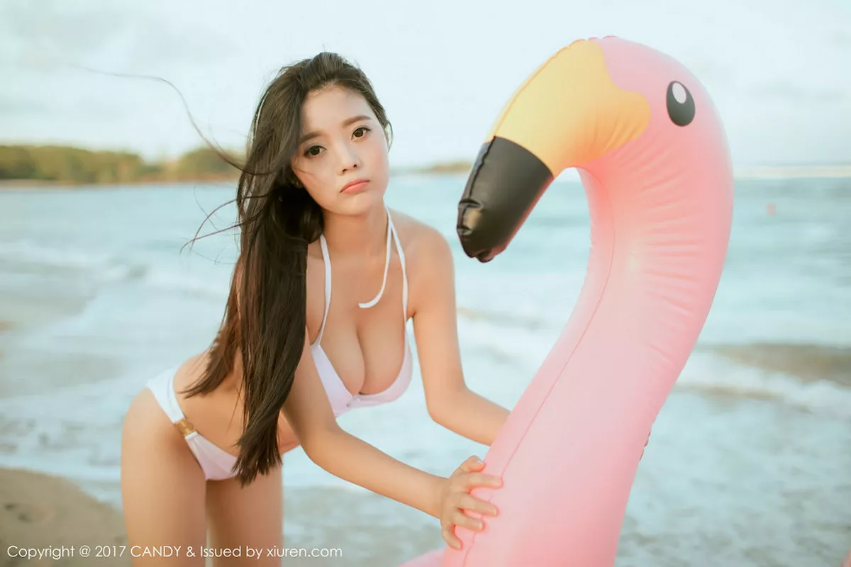 秀人集.com_[Candy糖果画报]Vol.042_嫩模林美惠子Mieko巴厘岛旅拍海边性感比基尼完美写真40P