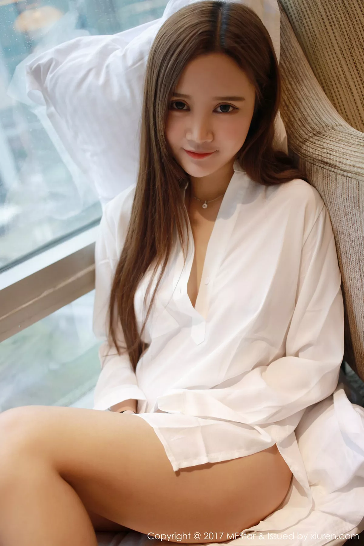 秀人集.com_[MFStar模范学院]Vol.108_嫩模姗姗居家高叉连体衣真空激凸+白衬衣露半球诱惑写真51P
