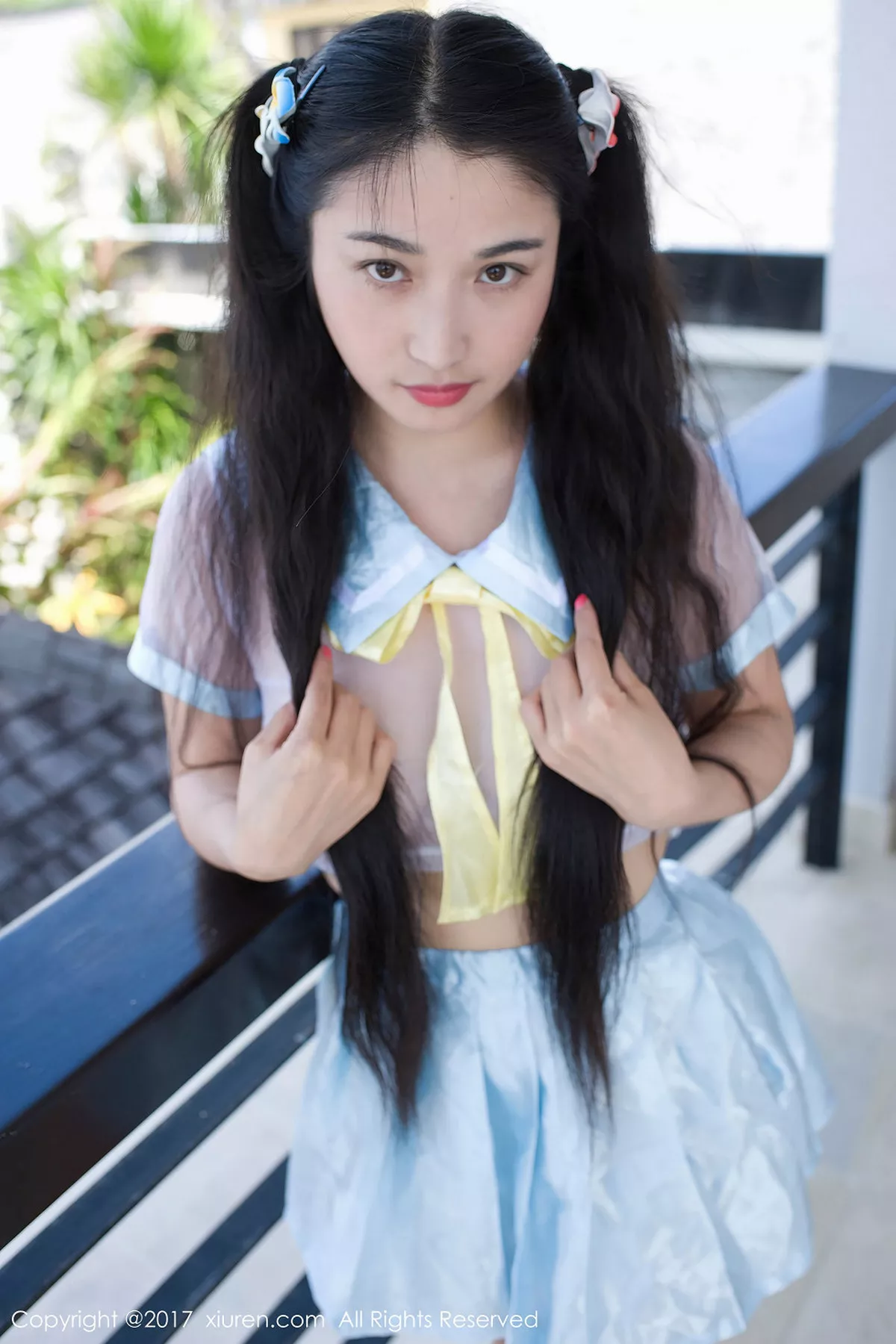 秀人集.com_[XiuRen秀人网]No.853_嫩模盼盼龙女sunny学生装牛奶浴+全裸乳贴秀美乳诱惑写真57P