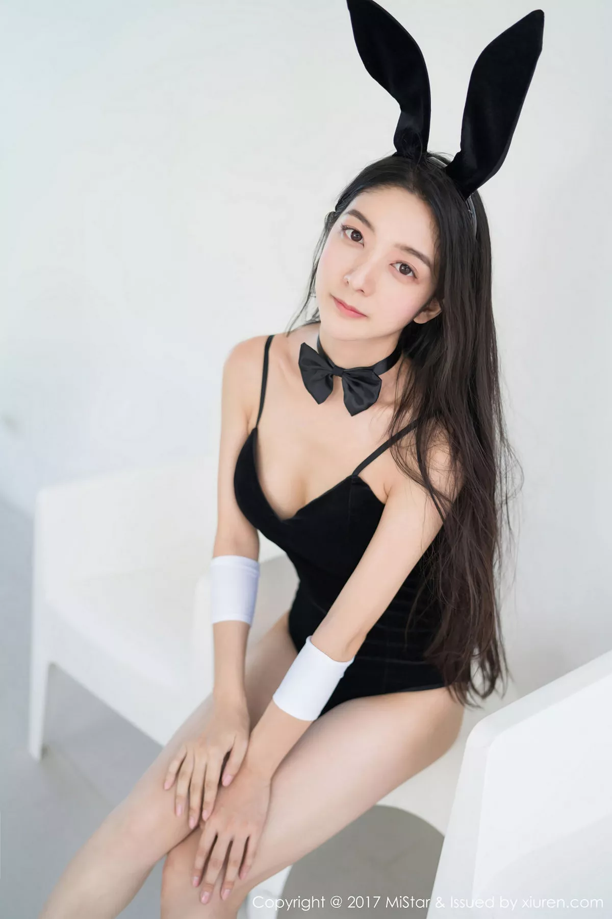 秀人集.com_[MiStar魅妍社]Vol.199_嫩模小热巴甲米旅拍性感兔女郎连体泳装秀完美身材写真41P