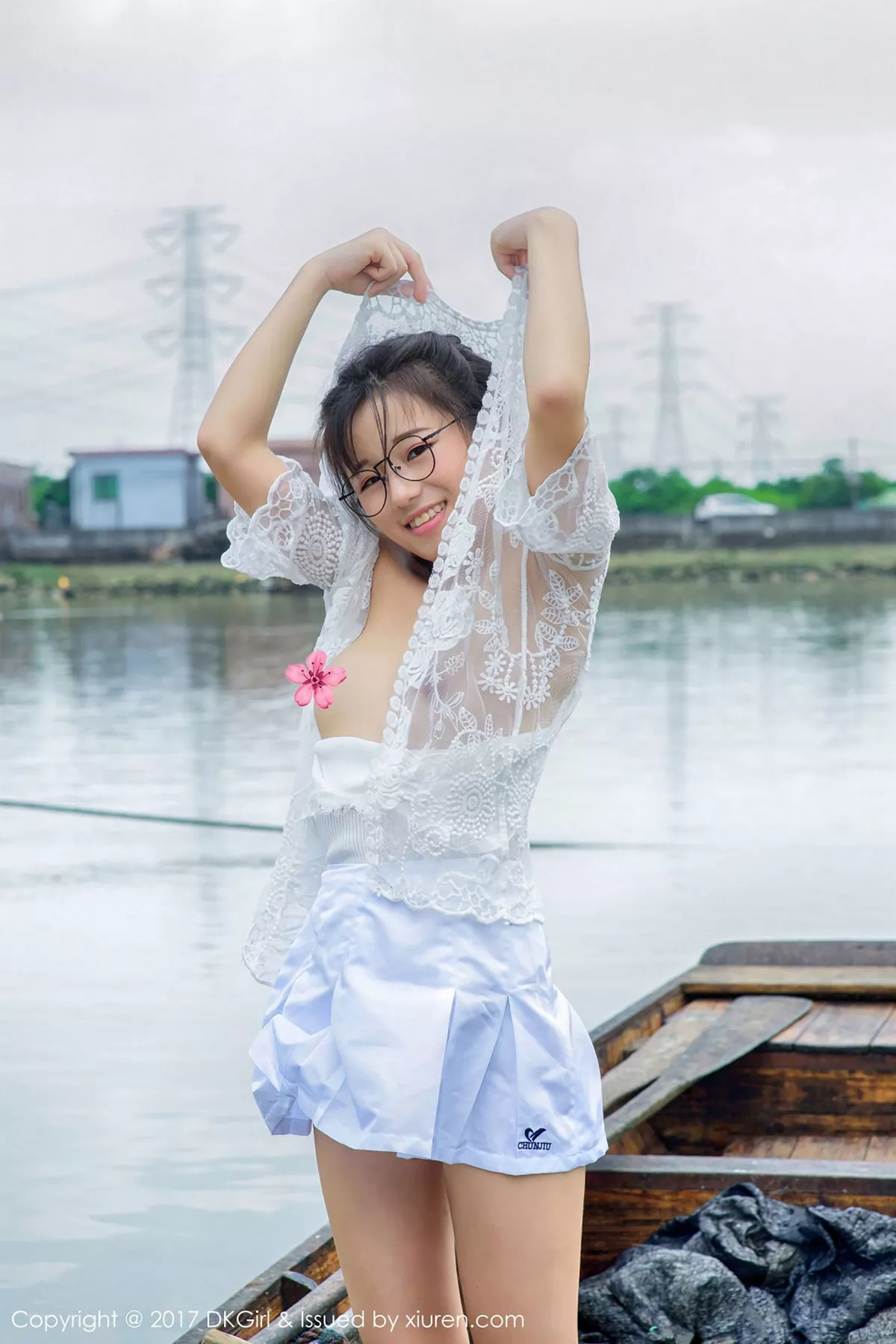 秀人集.com_[DKGirl御女郎]Vol.051_嫩模仓井优香日系美少女户外大尺度全裸上身美乳诱惑写真57P