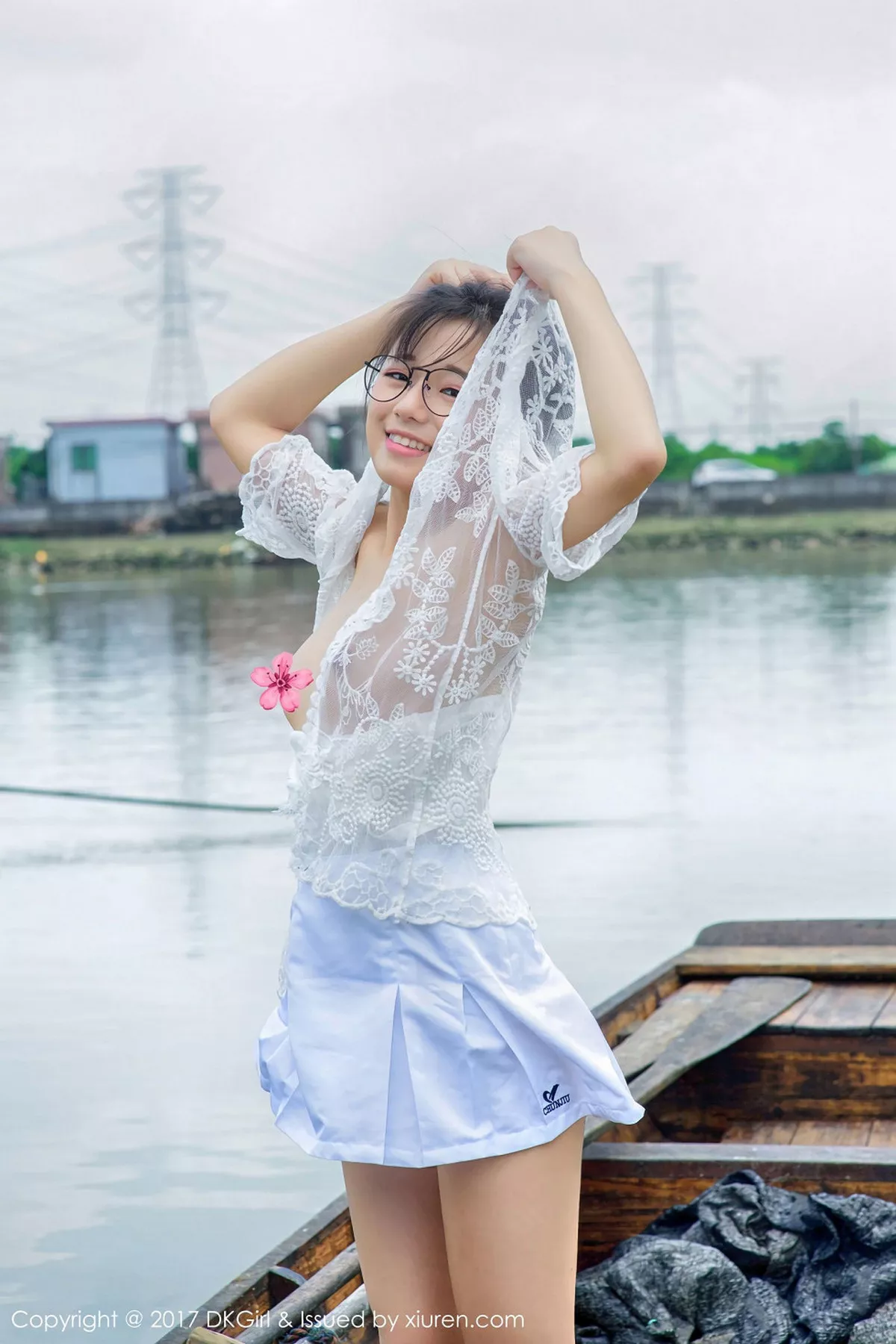 秀人集.com_[DKGirl御女郎]Vol.051_嫩模仓井优香日系美少女户外大尺度全裸上身美乳诱惑写真57P