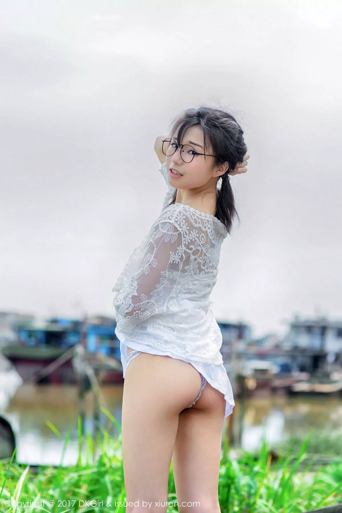 秀人集.com_[DKGirl御女郎]Vol.051_嫩模仓井优香日系美少女户外大尺度全裸上身美乳诱惑写真57P