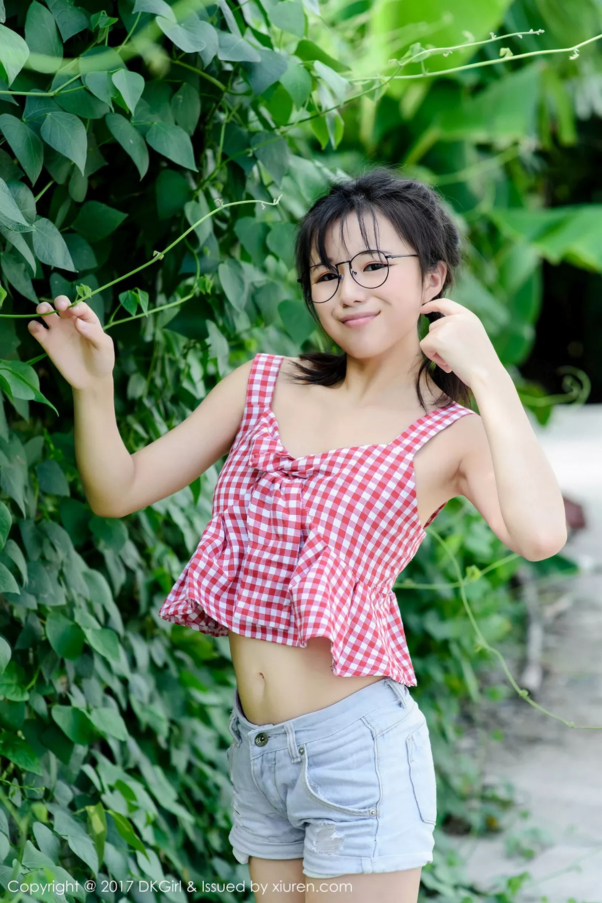 秀人集.com_[DKGirl御女郎]Vol.051_嫩模仓井优香日系美少女户外大尺度全裸上身美乳诱惑写真57P