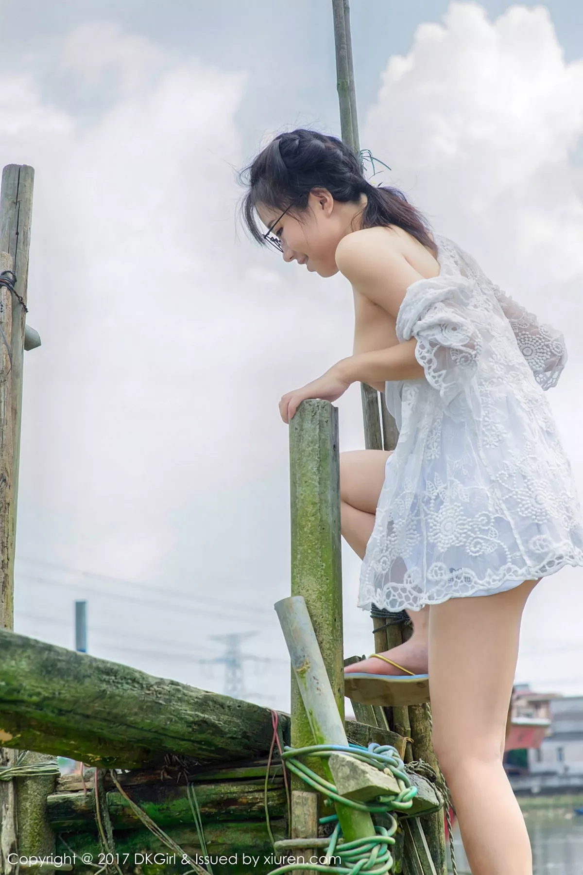 秀人集.com_[DKGirl御女郎]Vol.051_嫩模仓井优香日系美少女户外大尺度全裸上身美乳诱惑写真57P