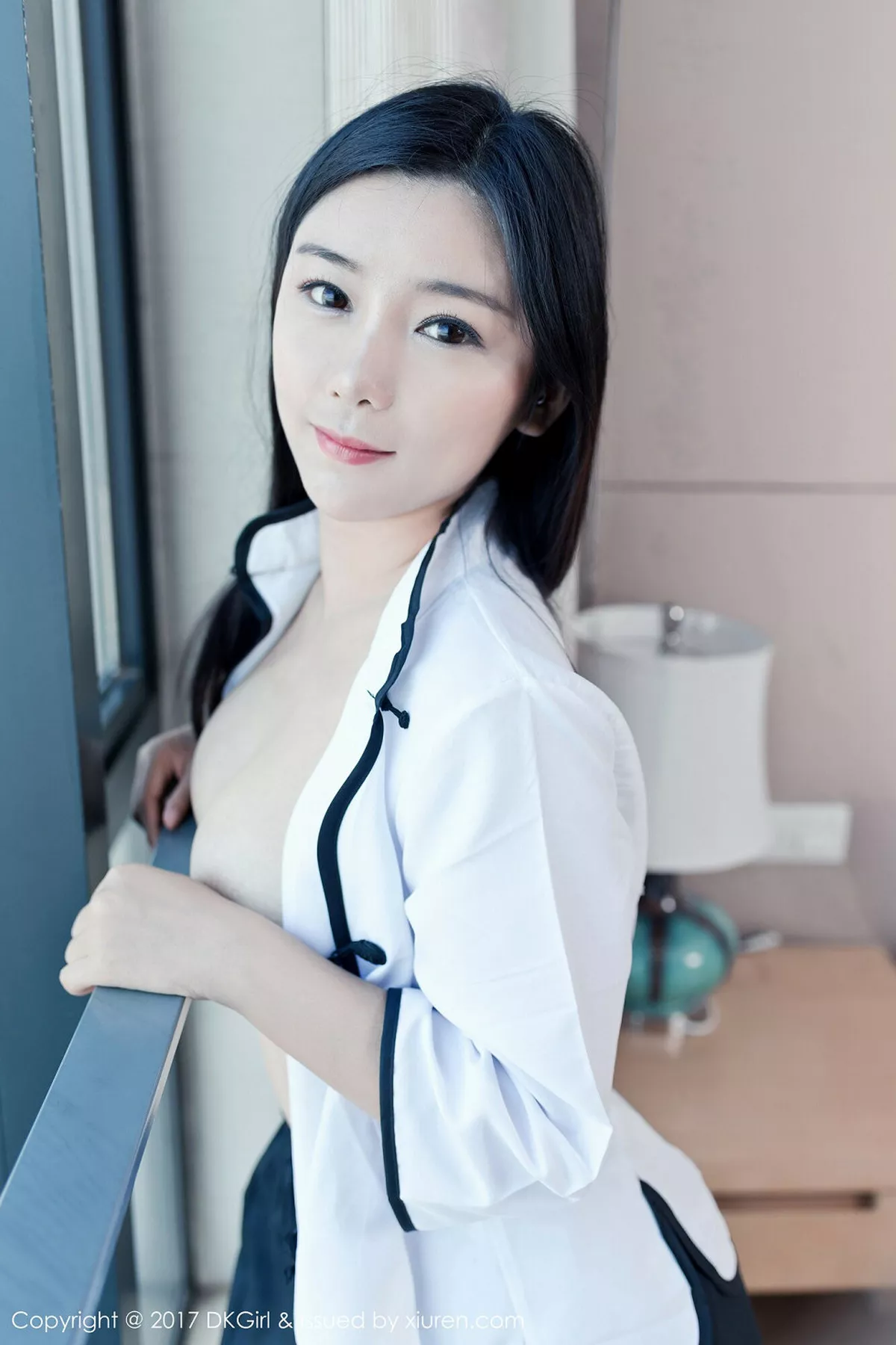 秀人集.com_[DKGirl御女郎]Vol.052_高颜值健身美人媛美人肉色连体衣秀丰乳肥臀诱惑写真51P