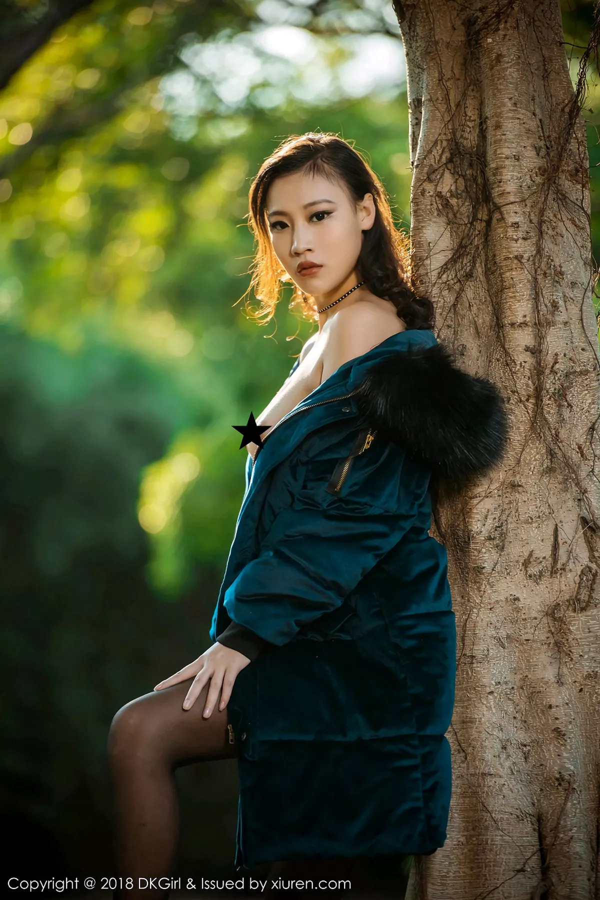 秀人集.com_[DKGirl御女郎]Vol.057_嫩模梦倩户外大尺度真空演绎豪乳美腿完美诱惑写真54P