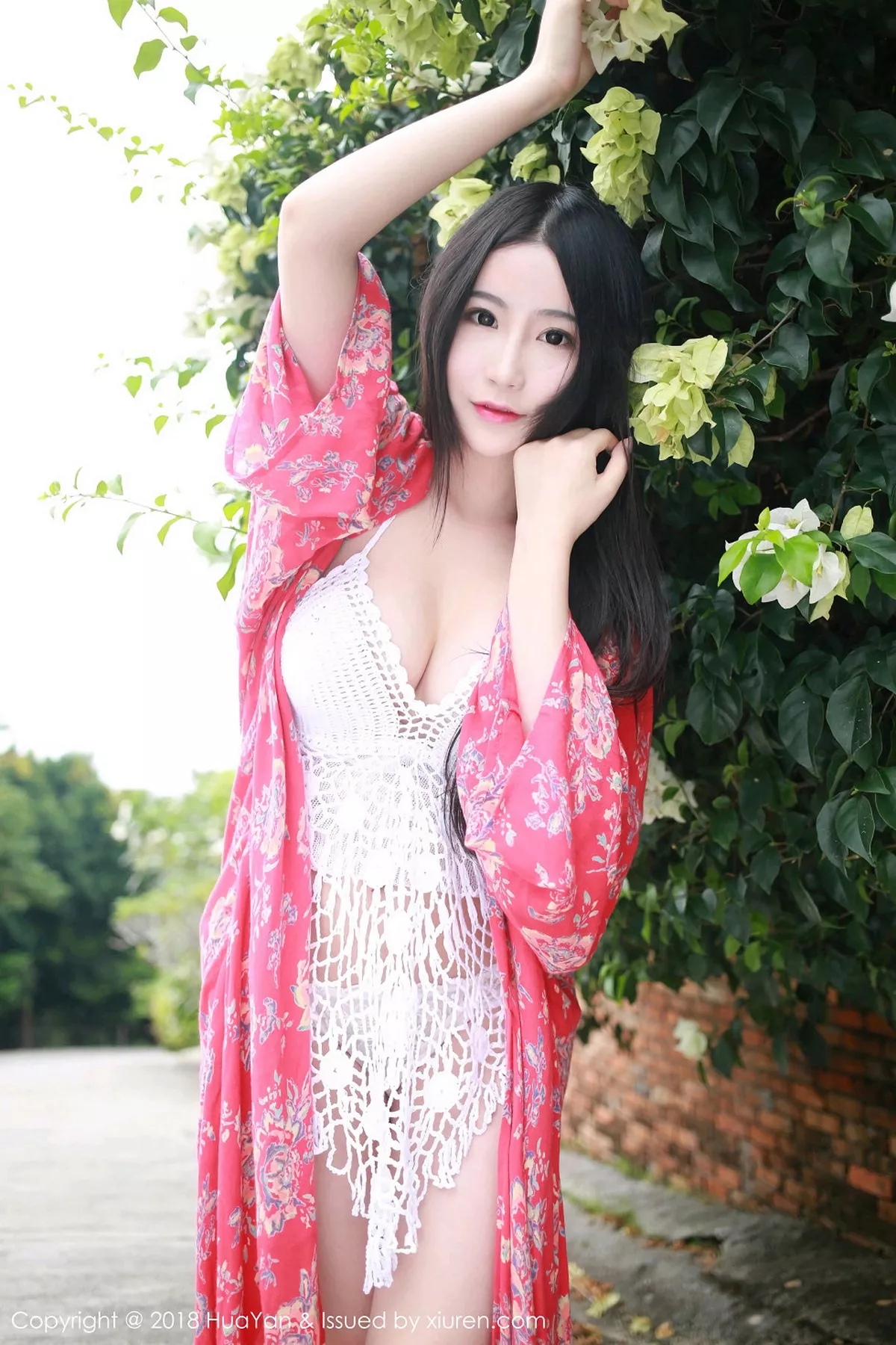 秀人集.com_[HuaYan花の颜]Vol.055_嫩模谢芷馨Sindy苏梅岛旅拍白色缕空吊带内衣完美诱惑写真40P