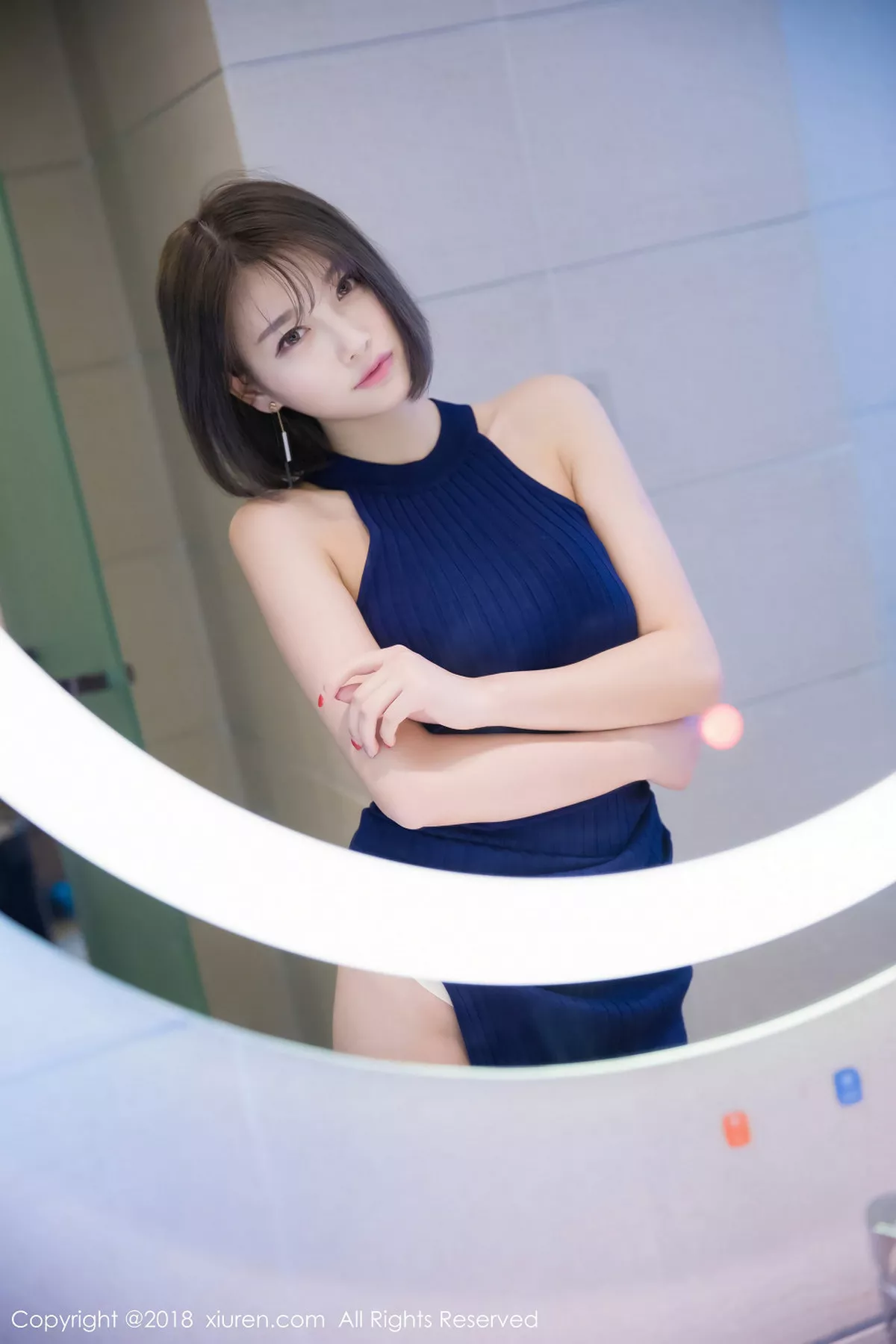 秀人集.com_[XiuRen秀人网]No.919_女神杨晨晨sugar性感白衬衣秀红色蕾丝内衣完美身材写真54P