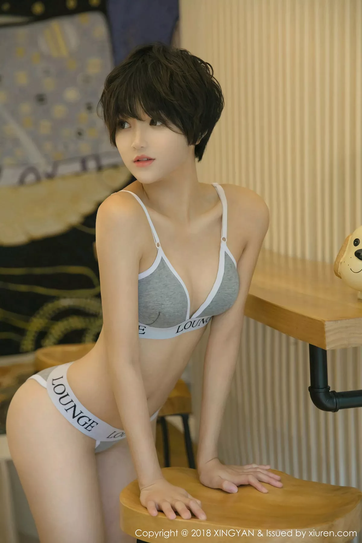 秀人集.com_[XINGYAN星颜社]Vol.025_真人芭比悦爷妖精居家私房大尺度全裸浴巾遮点诱惑写真50P