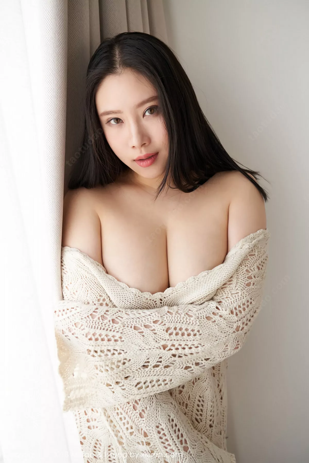 秀人集.com_[MiiTao蜜桃社]Vol.093_嫩模苏珊娜Susana居家缕空毛衣全脱秀完美人体艺术诱惑写真53P