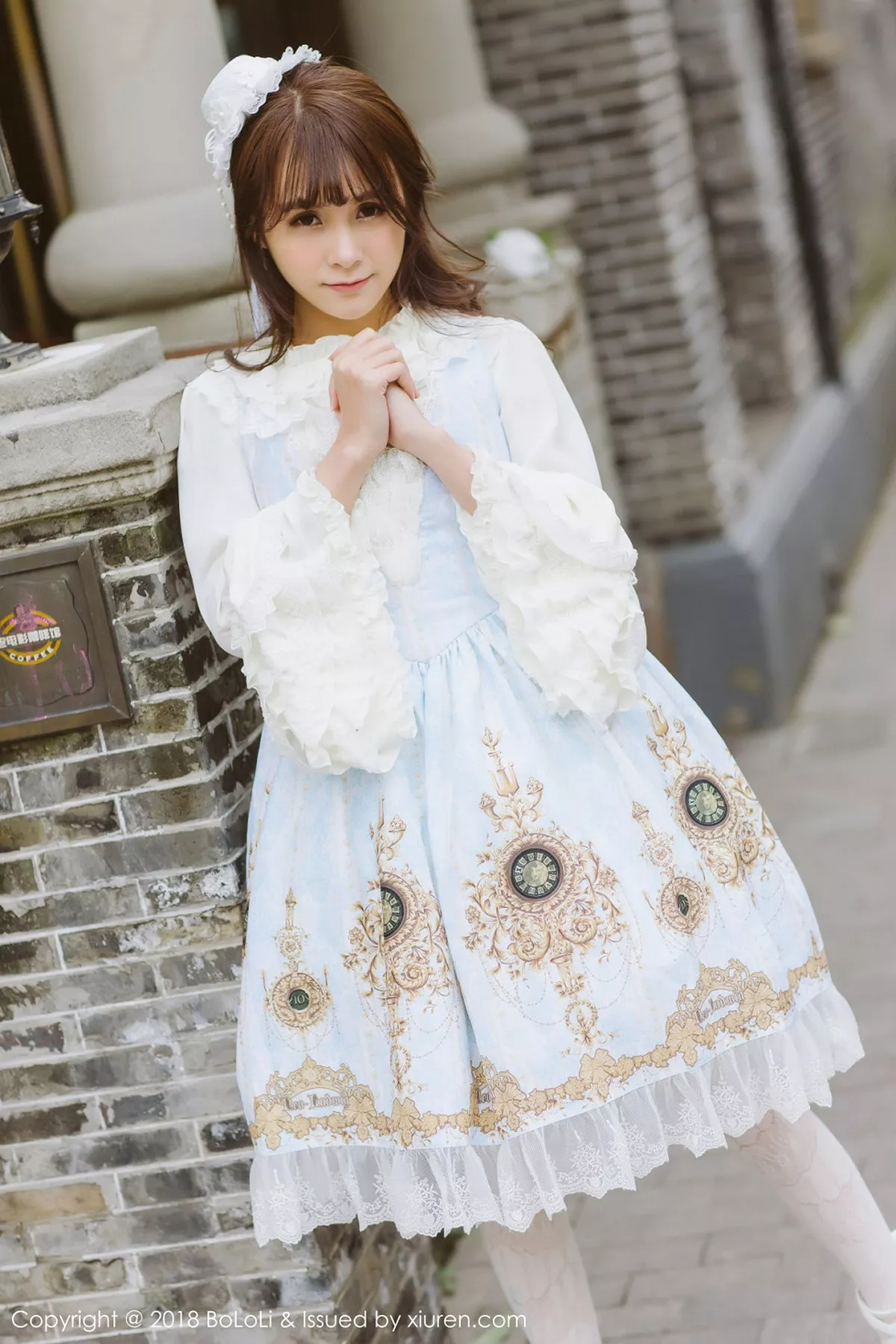秀人集.com_[Tukmo兔几盟]Vol.113_嫩模夏美酱户外古典优雅洛丽塔系列+清纯可爱学生制服写真62P