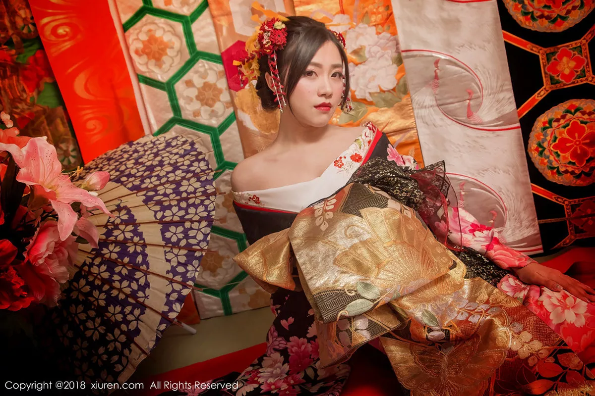 秀人集.com_[XiuRen秀人网]No.930_嫩模许诺Sabrina日本旅拍花魁造型性感和服系列写真36P