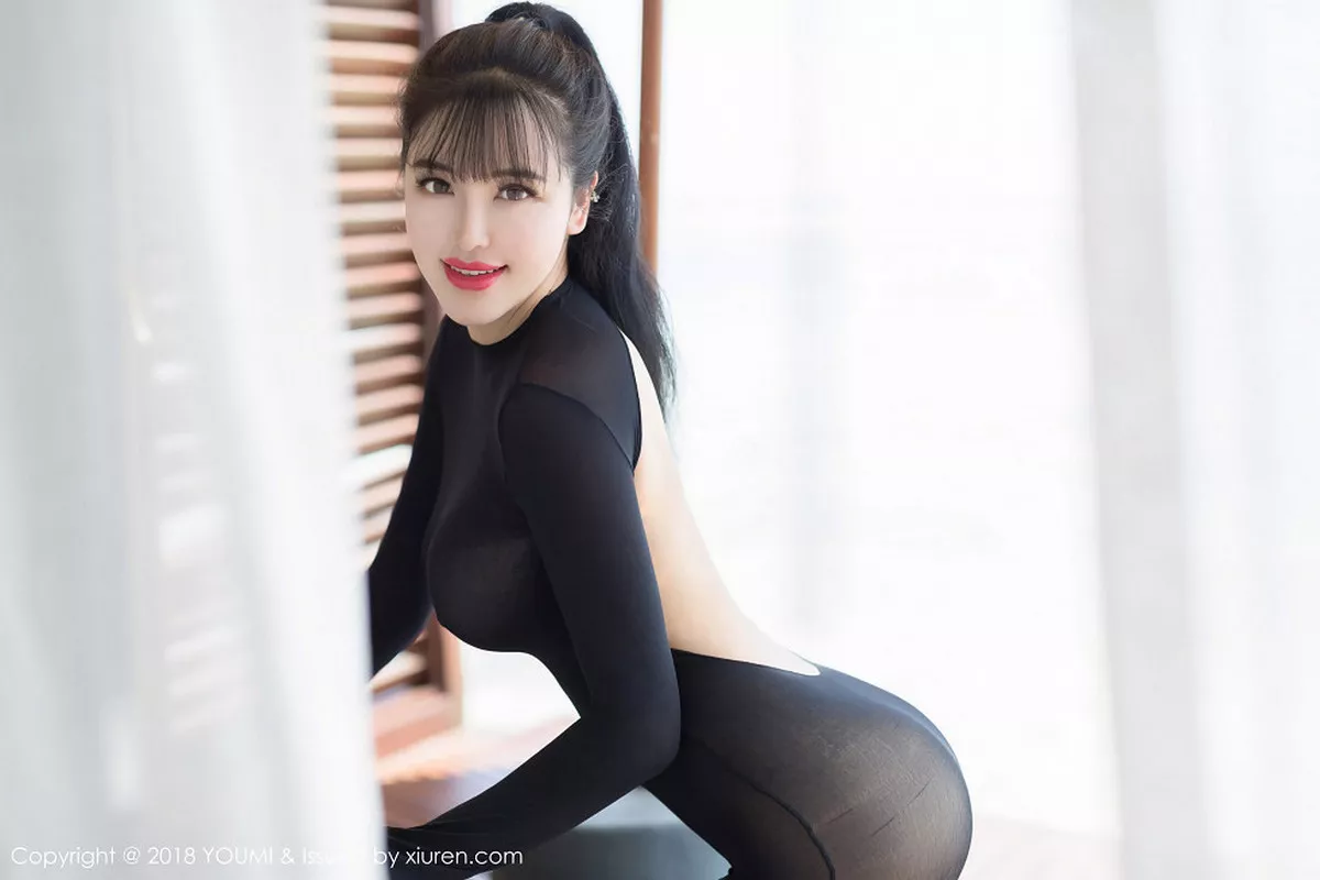 秀人集.com_[YouMi尤蜜荟]Vol.117_女神刘钰儿马尔代夫旅拍透视黑丝上衣无内秀豪乳诱惑写真38P