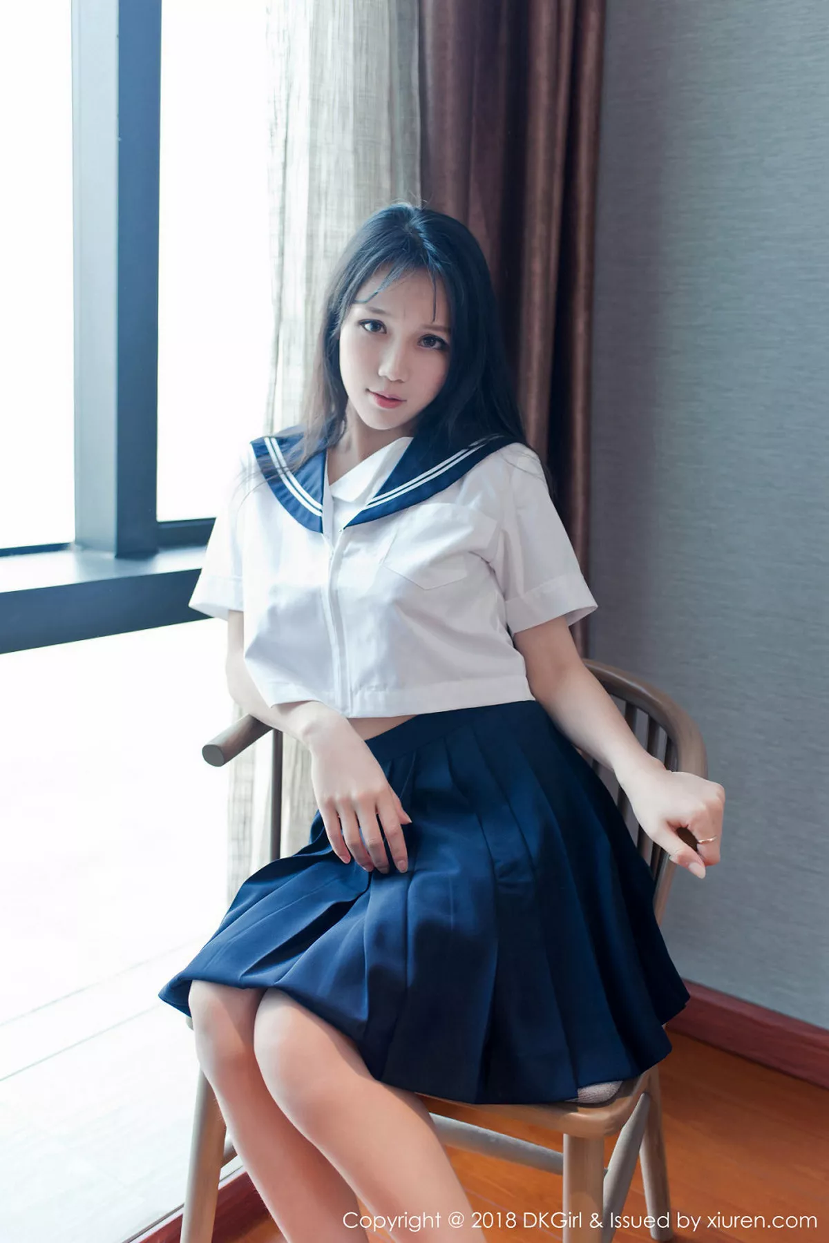 秀人集.com_[DKGirl御女郎]Vol.063_嫩模李可可性感黑色蕾丝内衣全脱双手捧豪乳撩人诱惑写真52P