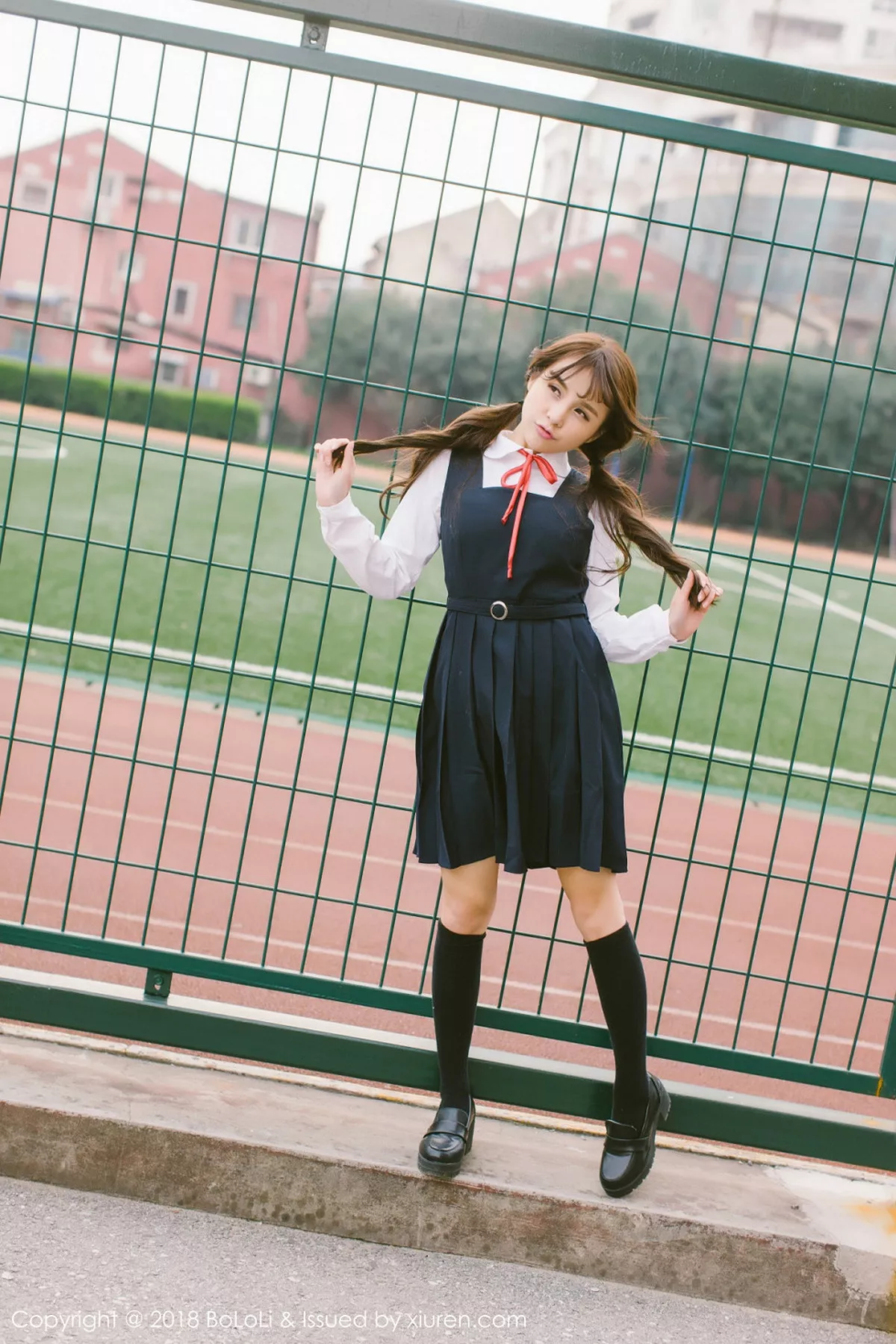 秀人集.com_[Tukmo兔几盟]Vol.113_嫩模夏美酱户外古典优雅洛丽塔系列+清纯可爱学生制服写真62P