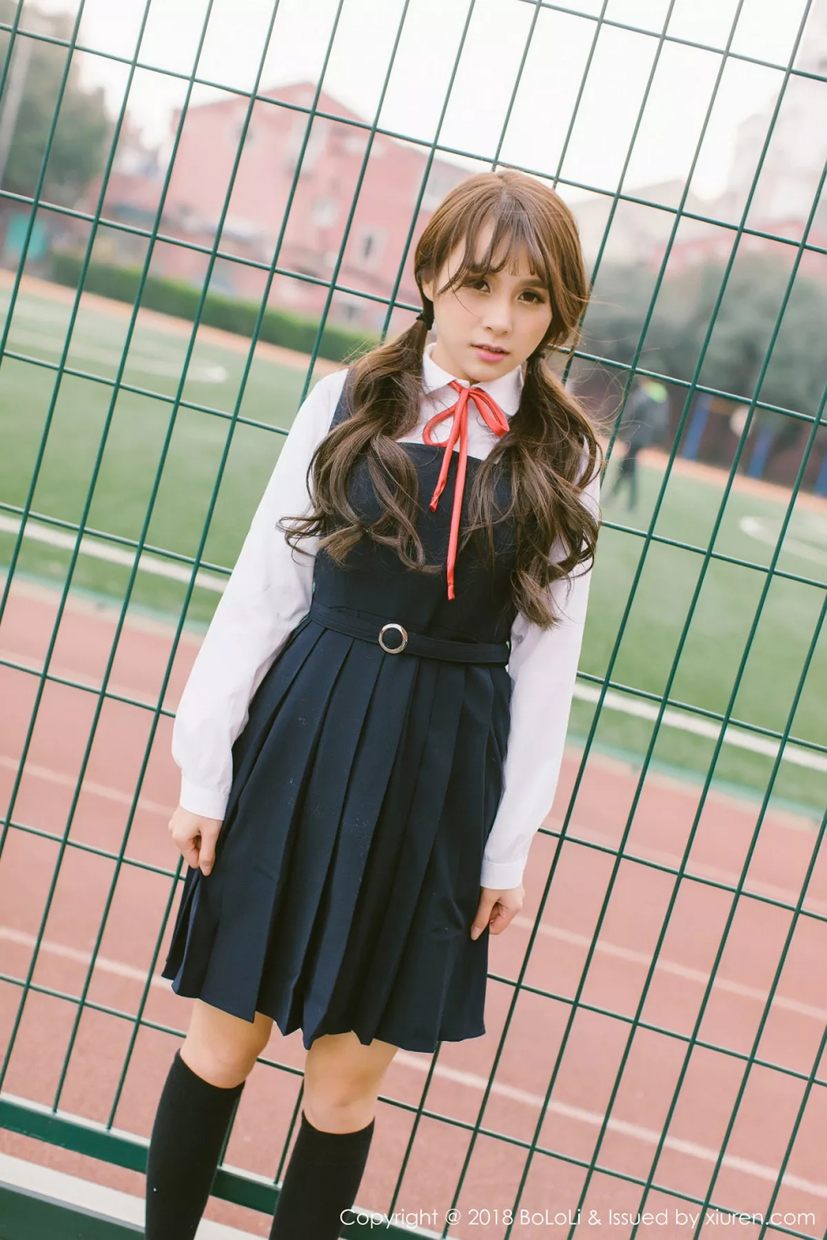 秀人集.com_[Tukmo兔几盟]Vol.113_嫩模夏美酱户外古典优雅洛丽塔系列+清纯可爱学生制服写真62P