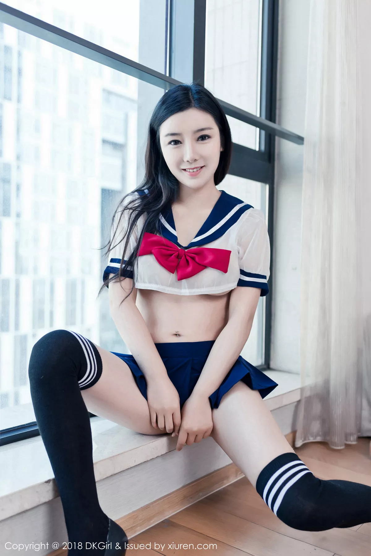 秀人集.com_[DKGirl御女郎]Vol.061_嫩模媛美人居家私房情趣SM内衣秀白嫩肌肤完美诱惑写真48P