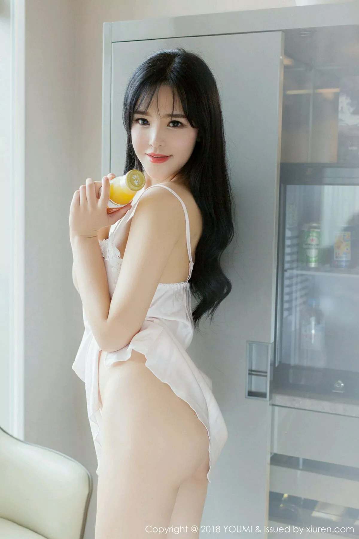 秀人集.com_[YouMi尤蜜荟]Vol.143_女神刘钰儿私房白色蕾丝内衣透视秀豪乳翘臀火辣诱惑写真41P