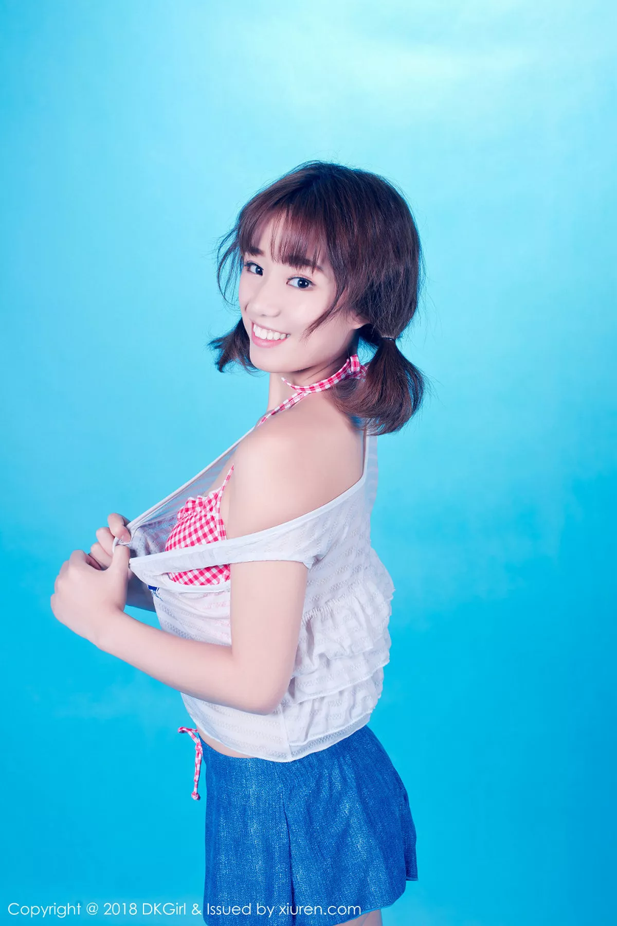 秀人集.com_[DKGirl御女郎]Vol.066_嫩模仓井优香红色圣诞女郎真空半露美乳遮点火辣诱惑写真55P