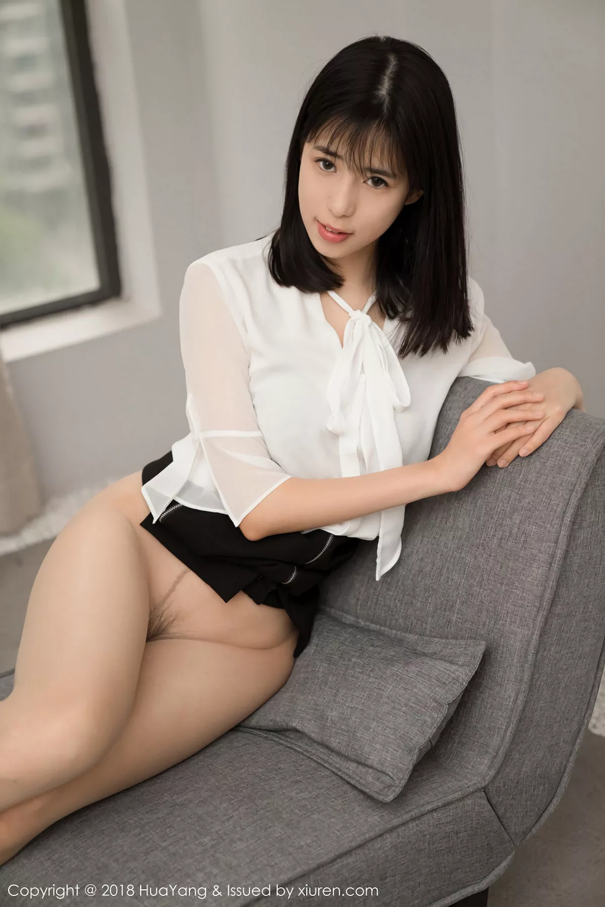 秀人集.com_[HuaYang花漾]Vol.041_嫩模艾栗私房大尺度黑色SM捆绑艺胶带遮点喷血诱惑写真54P